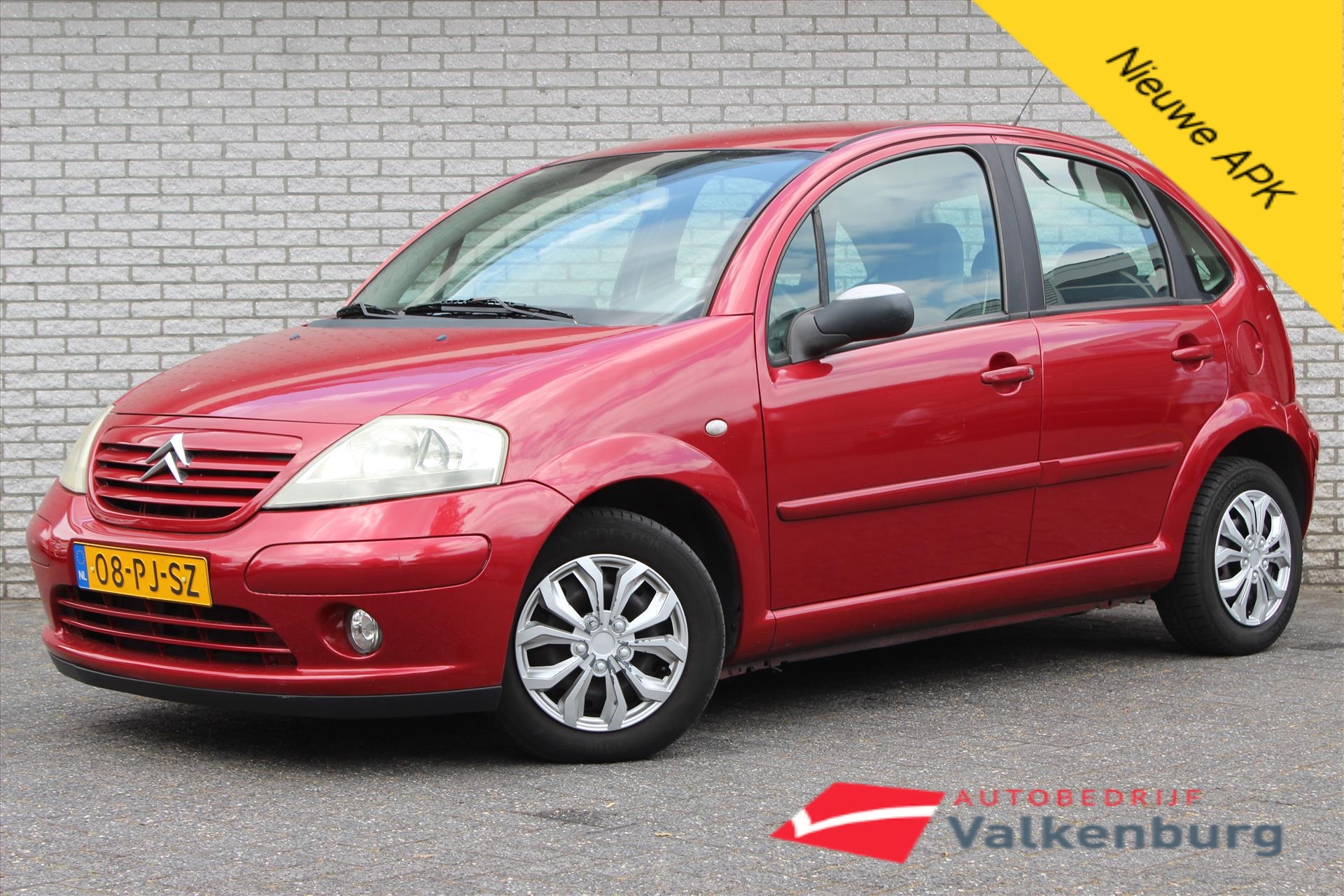 Afbeelding van de Citroen C3 1.4 I Difference | Cruise | Airco | Radio