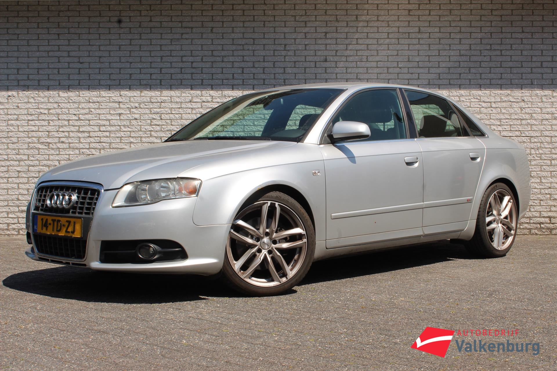 Afbeelding van de Audi A4 1.8 Turbo Pro Line