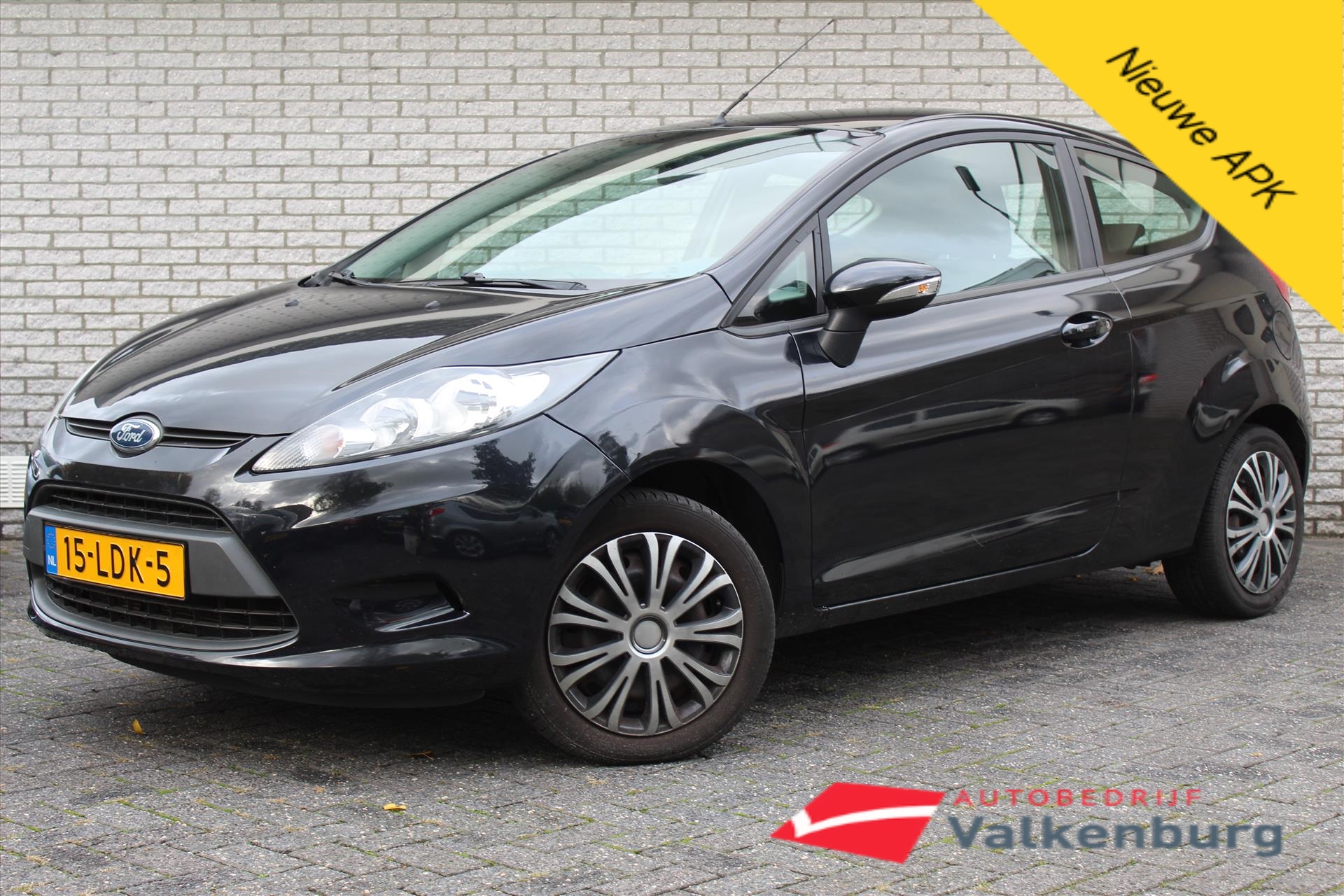 Afbeelding van de Ford Fiesta 1.25 Limited | Trekhaak | Airco