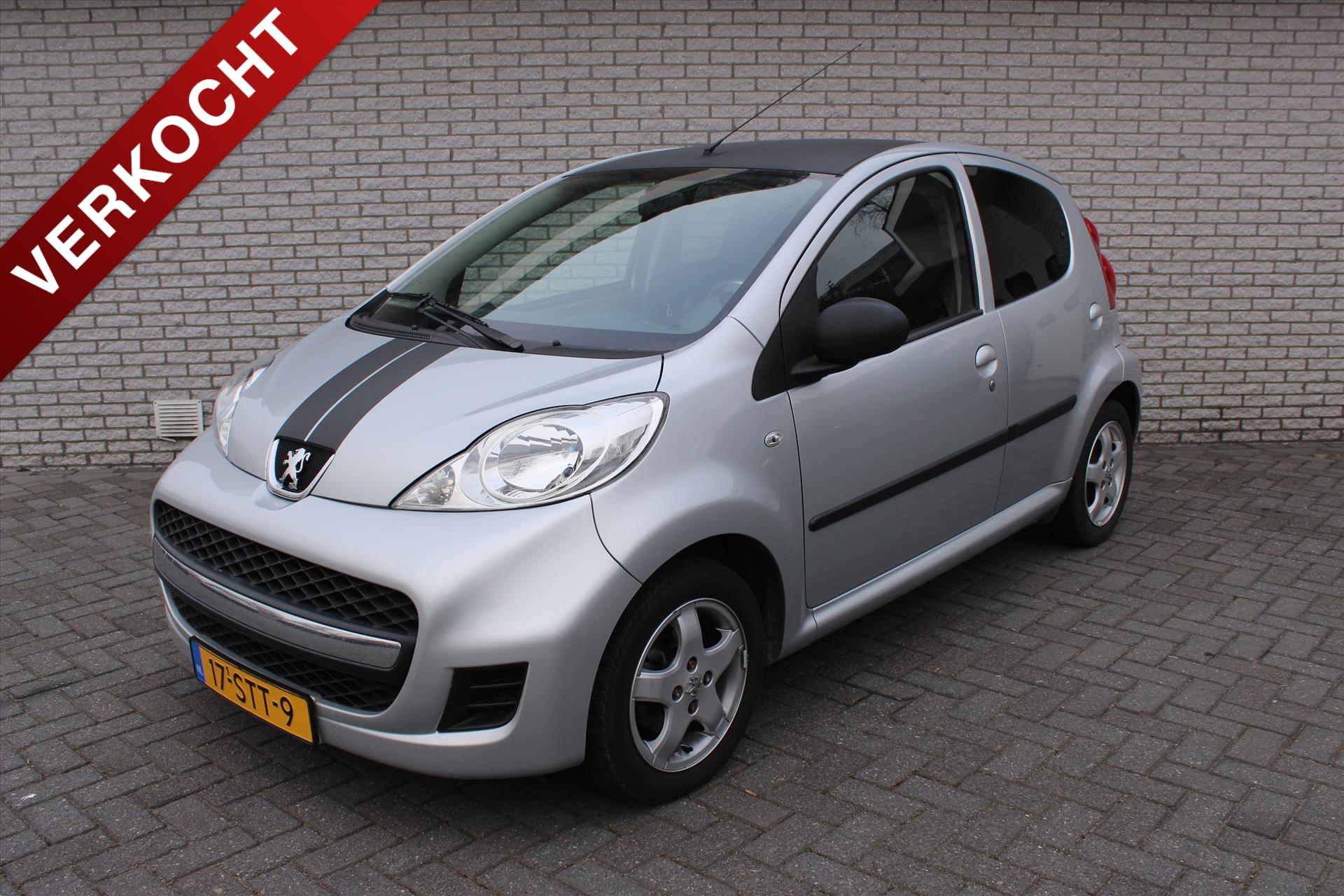 Afbeelding van de PEUGEOT 107 1.0 12V 5DR  AIRCO ALL INN PRIJS!