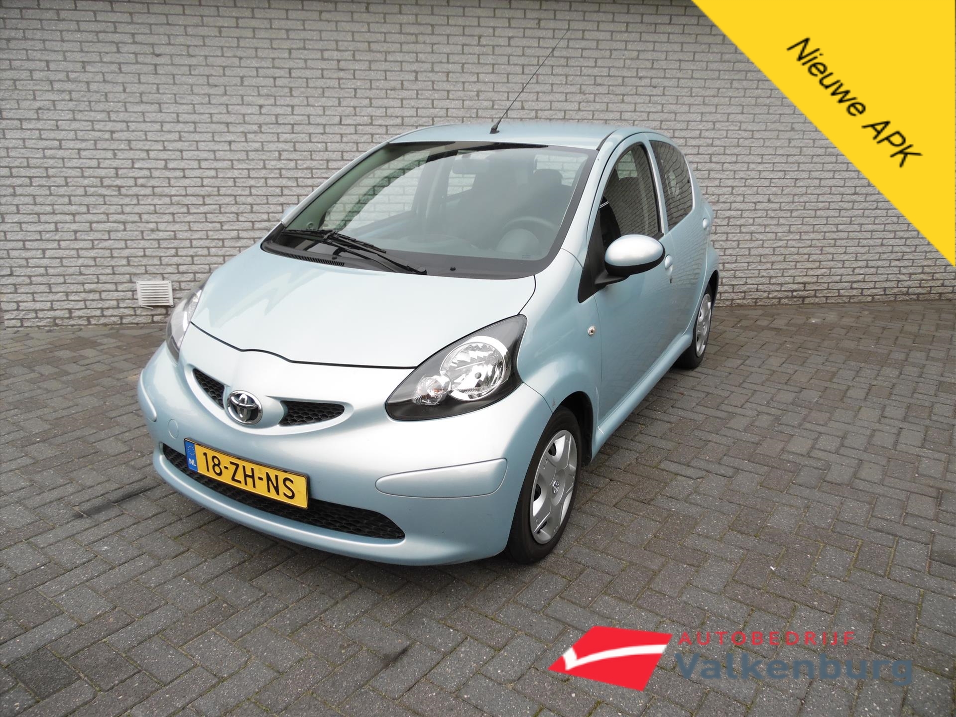 Afbeelding van de TOYOTA Aygo 1.0 12V VVT-I 5DRS Plus