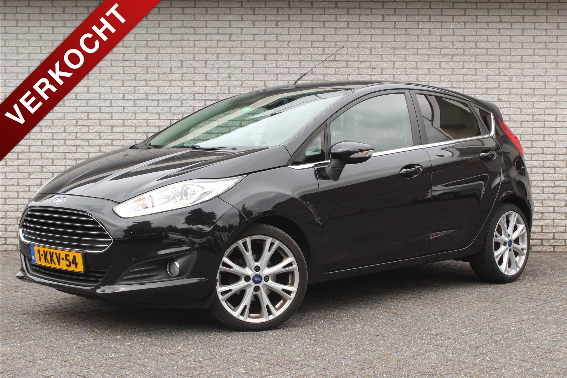 Afbeelding van de FORD Fiesta 1.0 EcoBoost Titanium