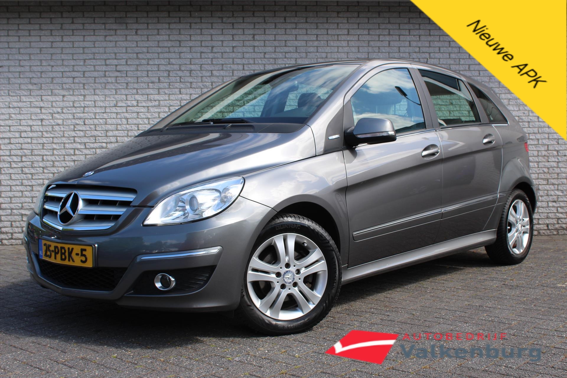 Afbeelding van de MERCEDES B-Klasse B 160 BlueEFFICIENCY | Trekhaak | LMV 16
