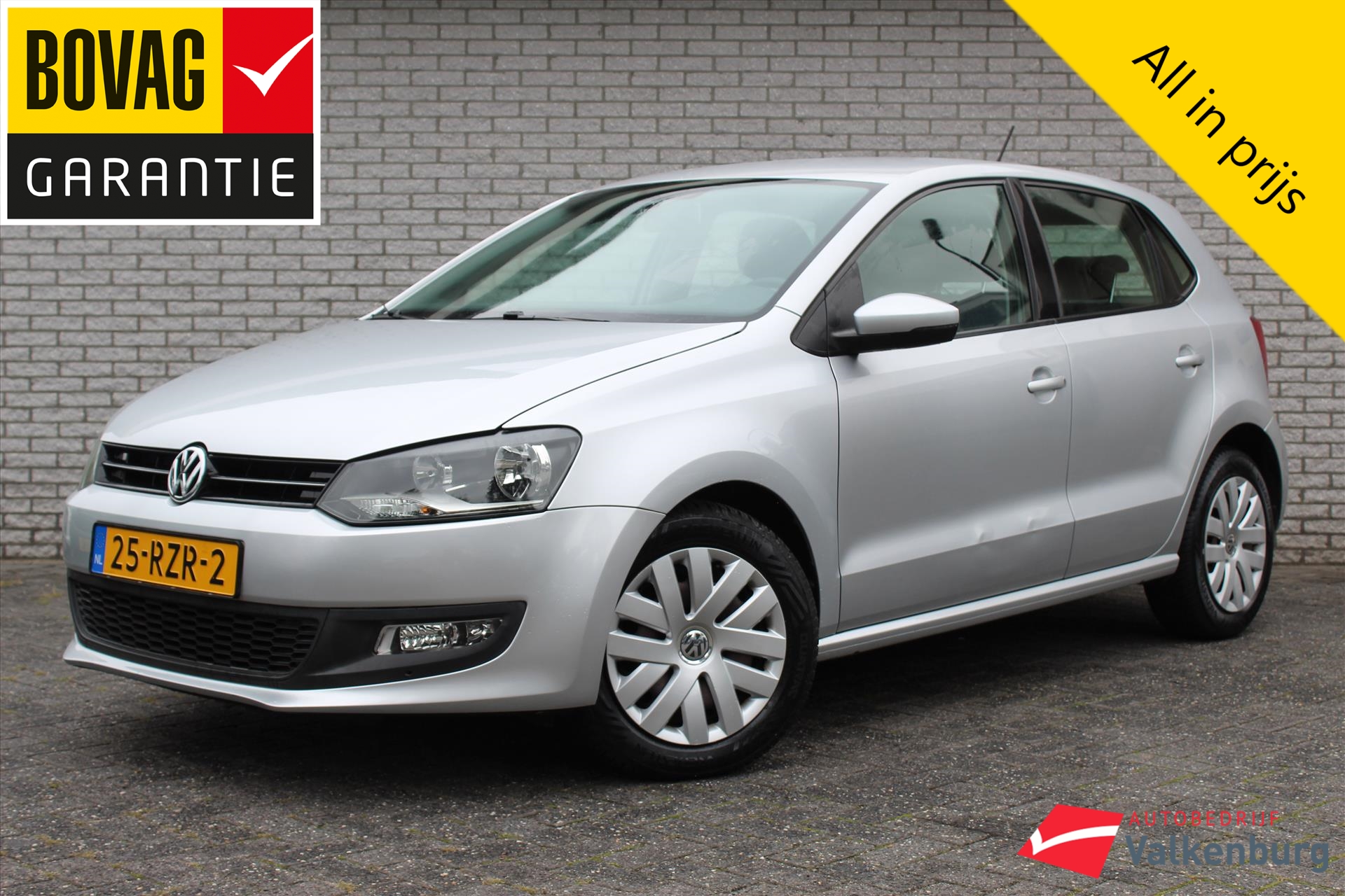 Afbeelding van de VOLKSWAGEN Polo 1.2 TSI Comfortline | 5-dr | Automaat | Trekhaak | Cruise | Airco