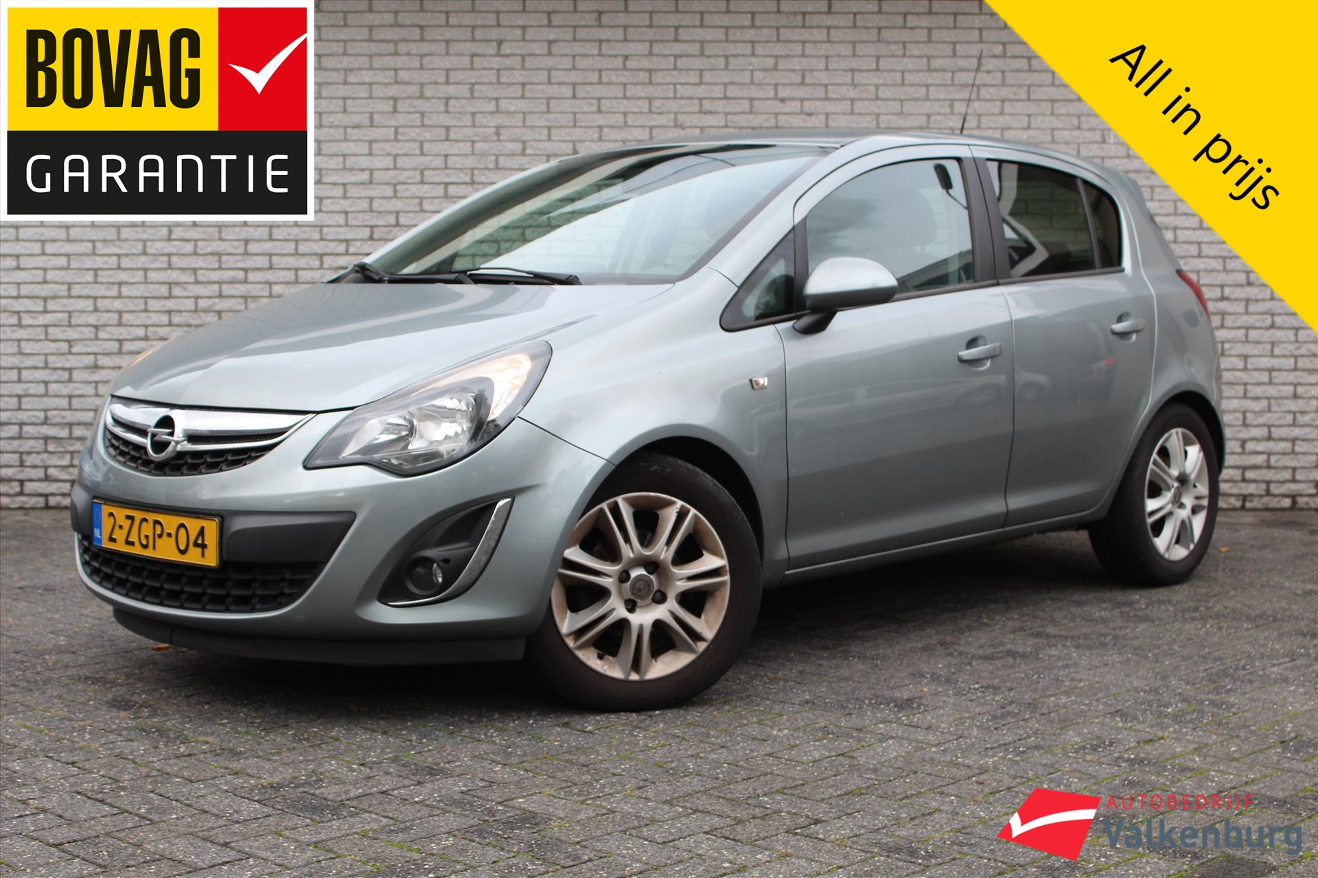 Afbeelding van de Opel Corsa 1.2 16V BlitZ | 5-dr | Cruise | PDC | NAVI | Stoel- en stuurverwarming