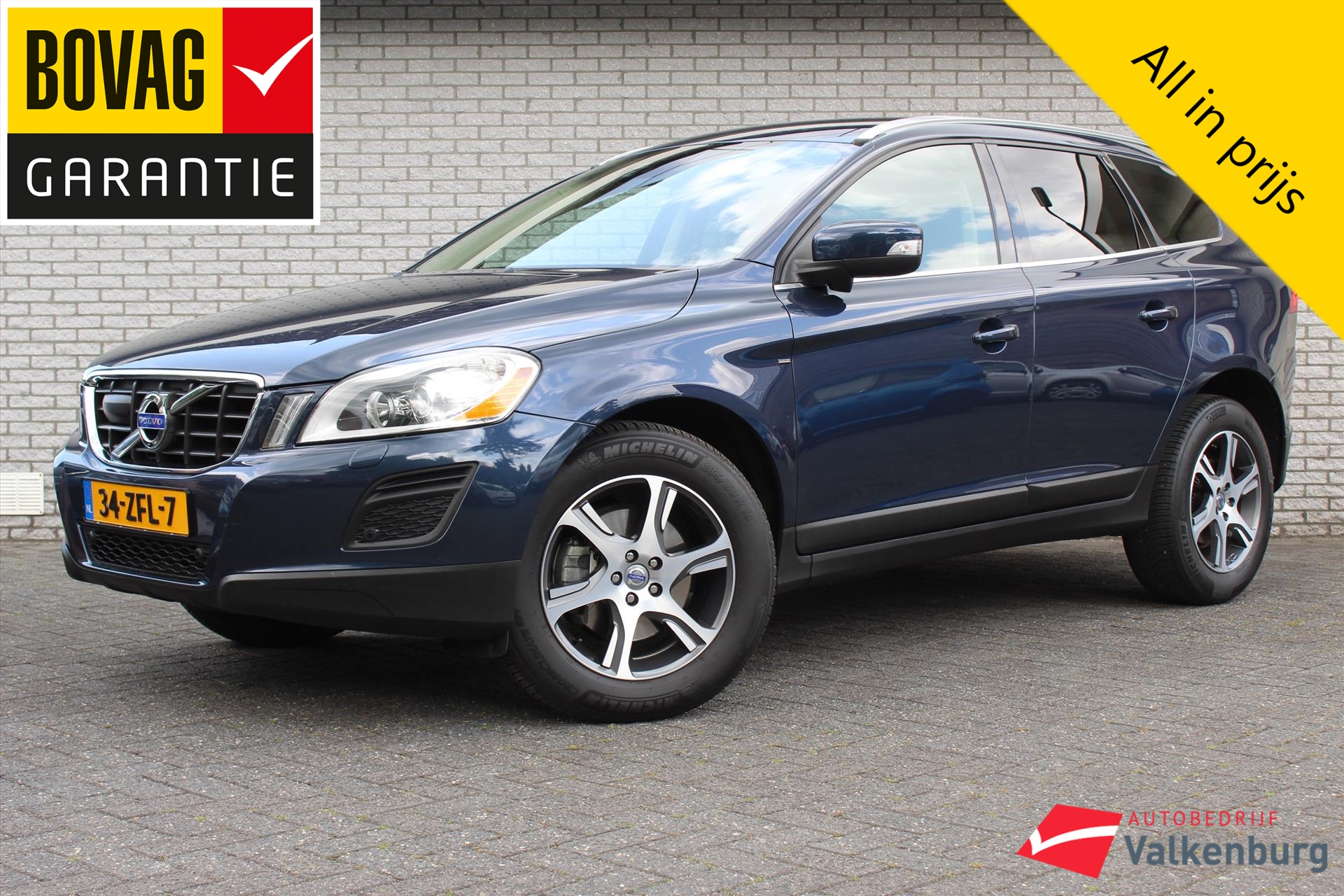 Afbeelding van de VOLVO XC60 T5 240pk Summum | Trekhaak | PDC | Cruise | Keyless | LED | NAVI 