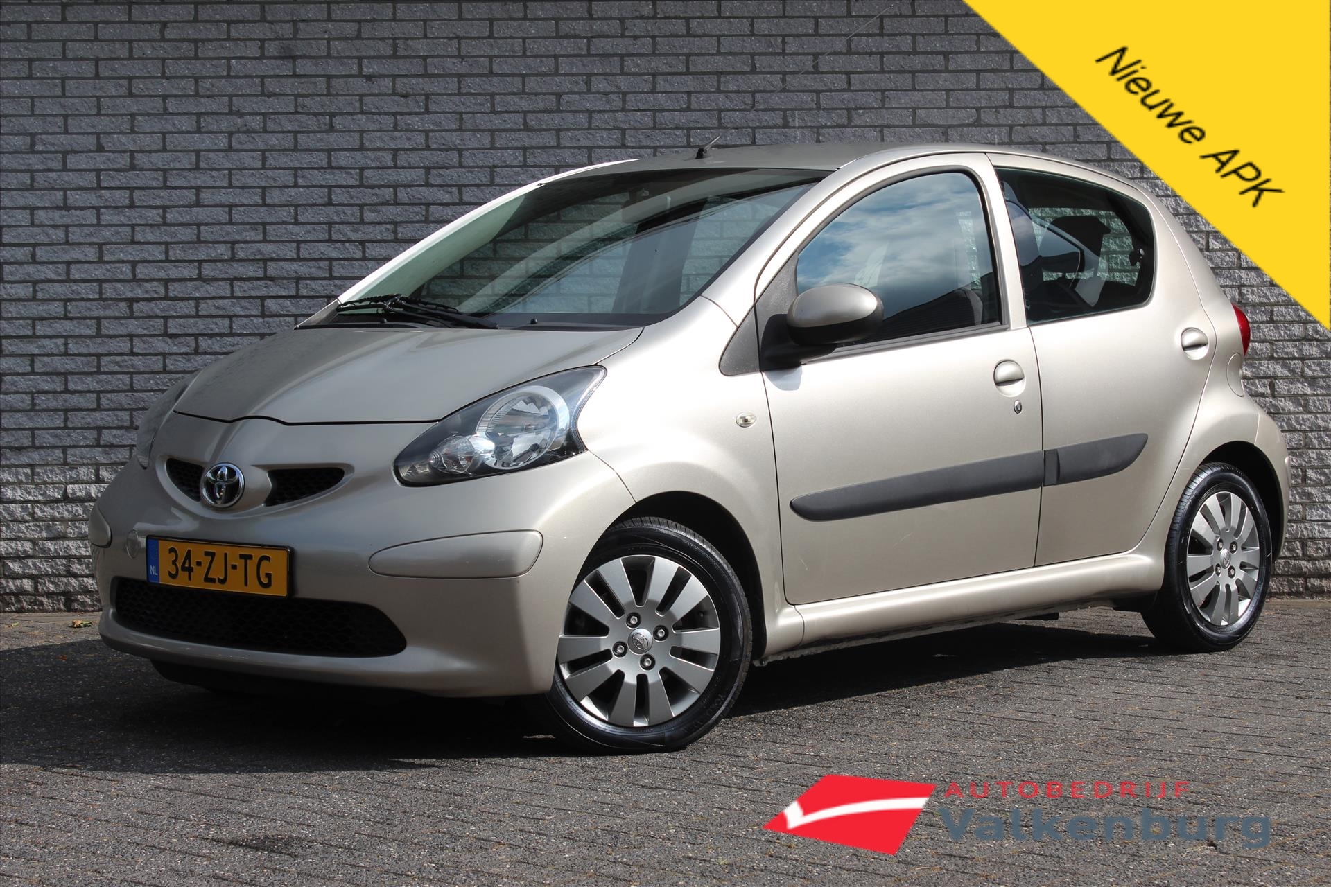 Afbeelding van de TOYOTA Aygo 1.0 12V Plus