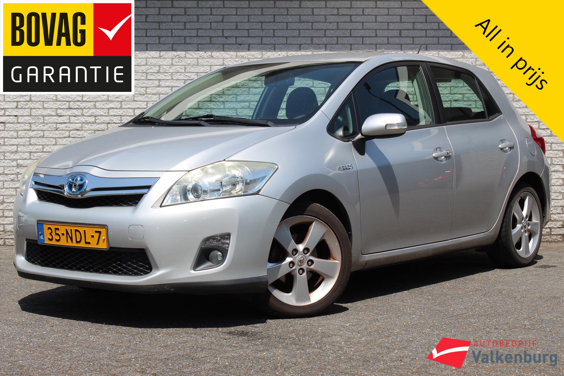 Afbeelding van de Toyota Auris 1.8 Full Hybrid 136PK 5D CVT | Trekhaak | Cruise | Climate