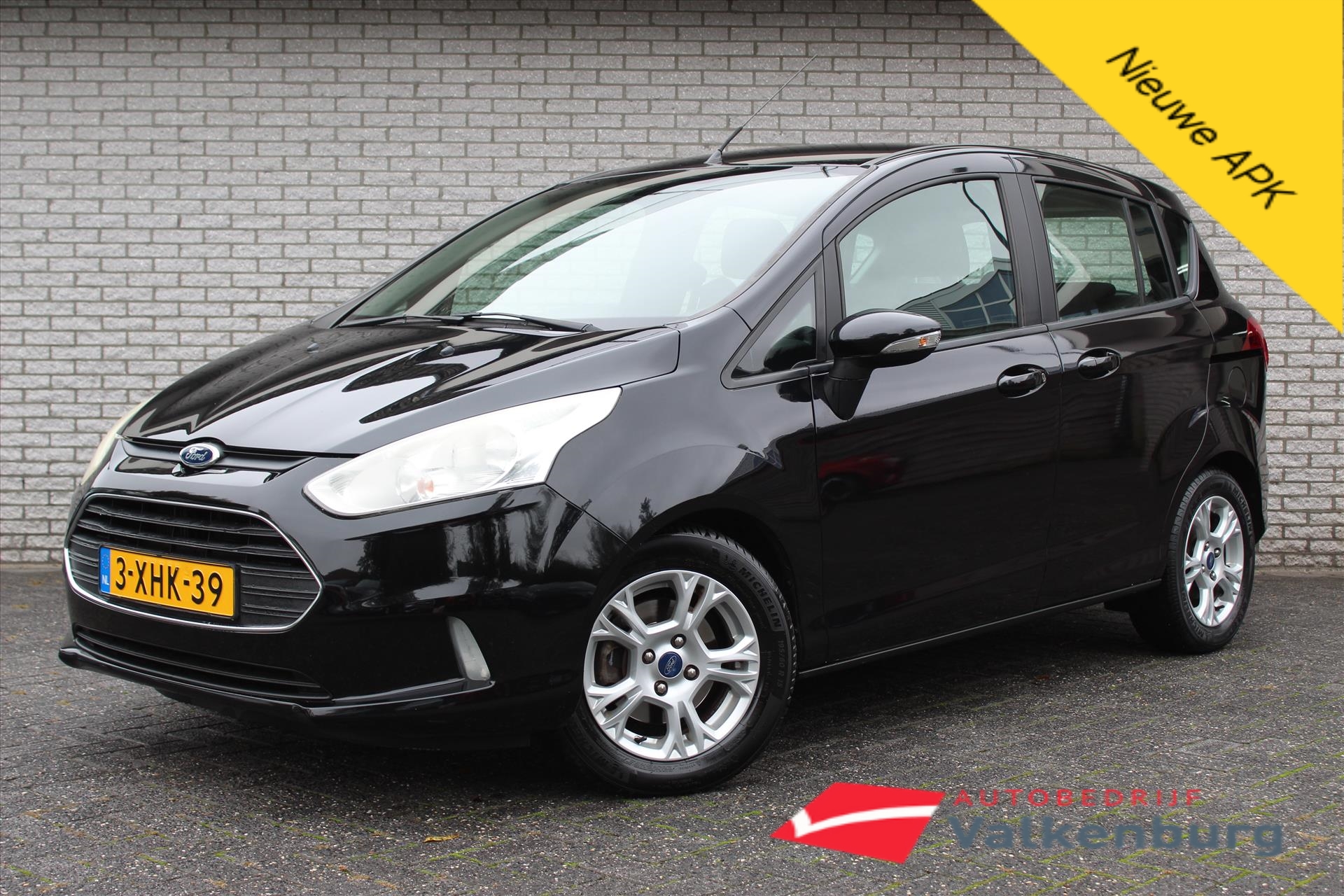 Afbeelding van de FORD B-Max 1.0 EcoBoost Titanium | Trekhaak | Climate | Bluetooth