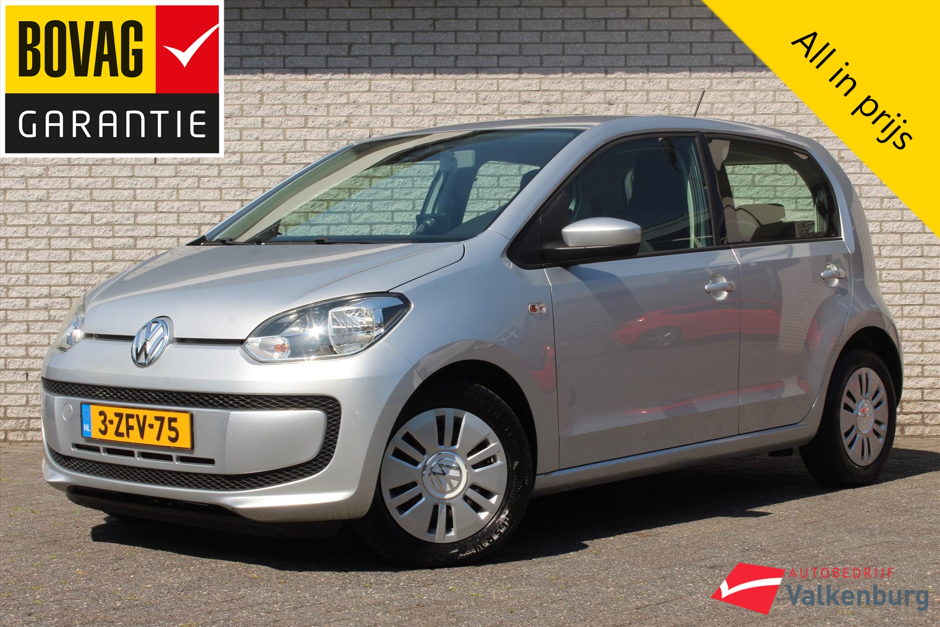 Afbeelding van de Volkswagen Up! 1.0 Move up! BlueMotion | NAVI | Airco | Bluetooth