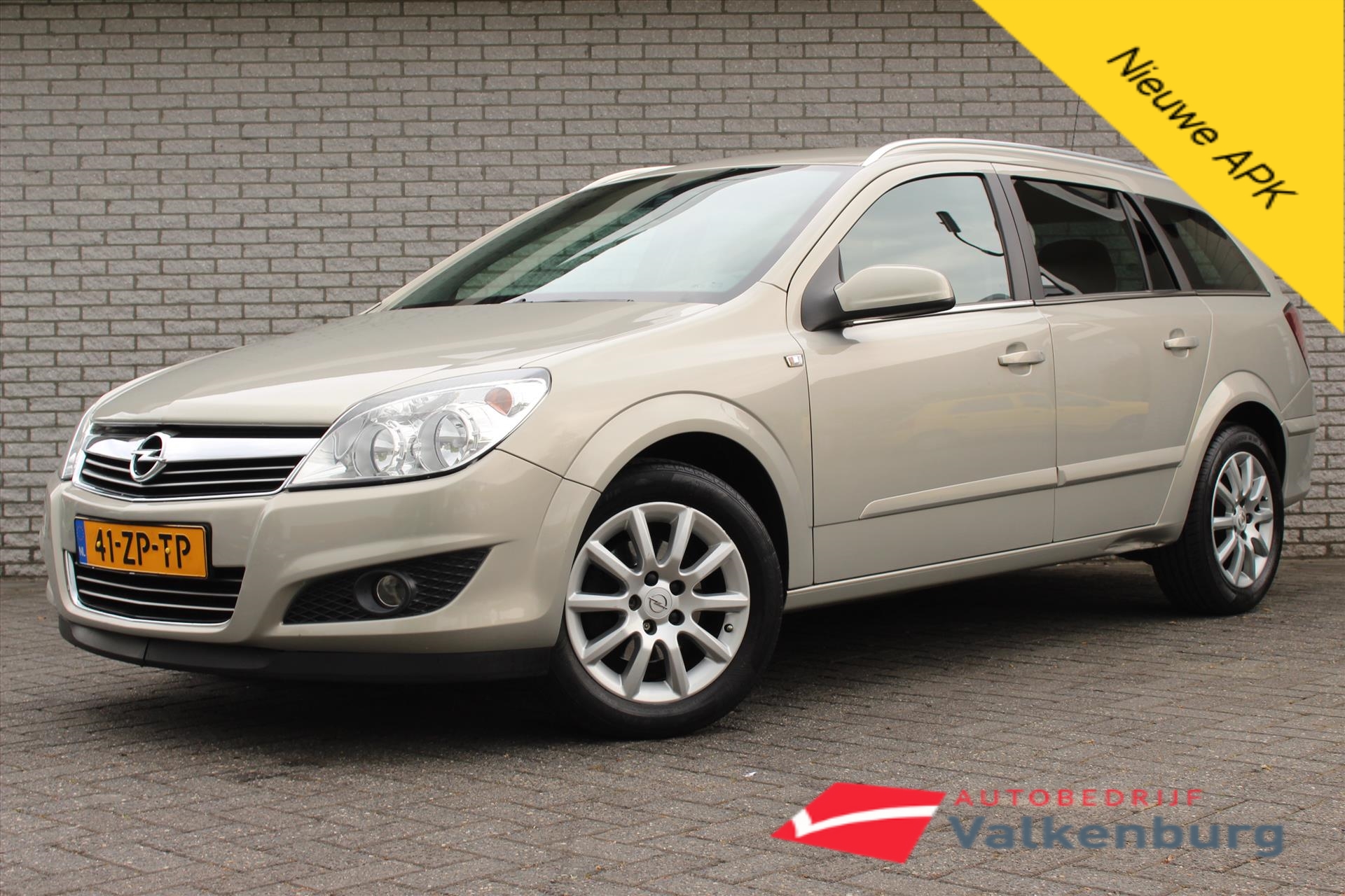Afbeelding van de OPEL Astra 1.6 Temptation | Airco | Cruise | Navi | Trekhaak