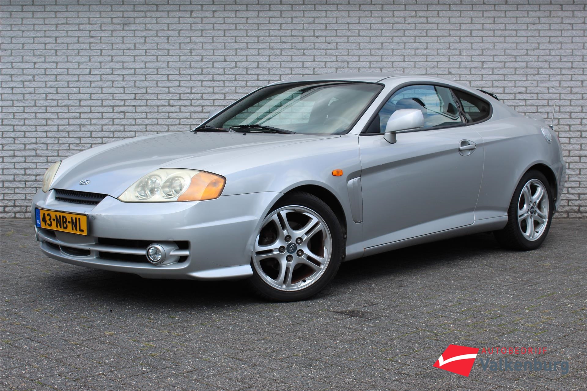 Afbeelding van de HYUNDAI Coupe 2.7 V6 AUT FX Liefhebbers auto met werk er aan!!