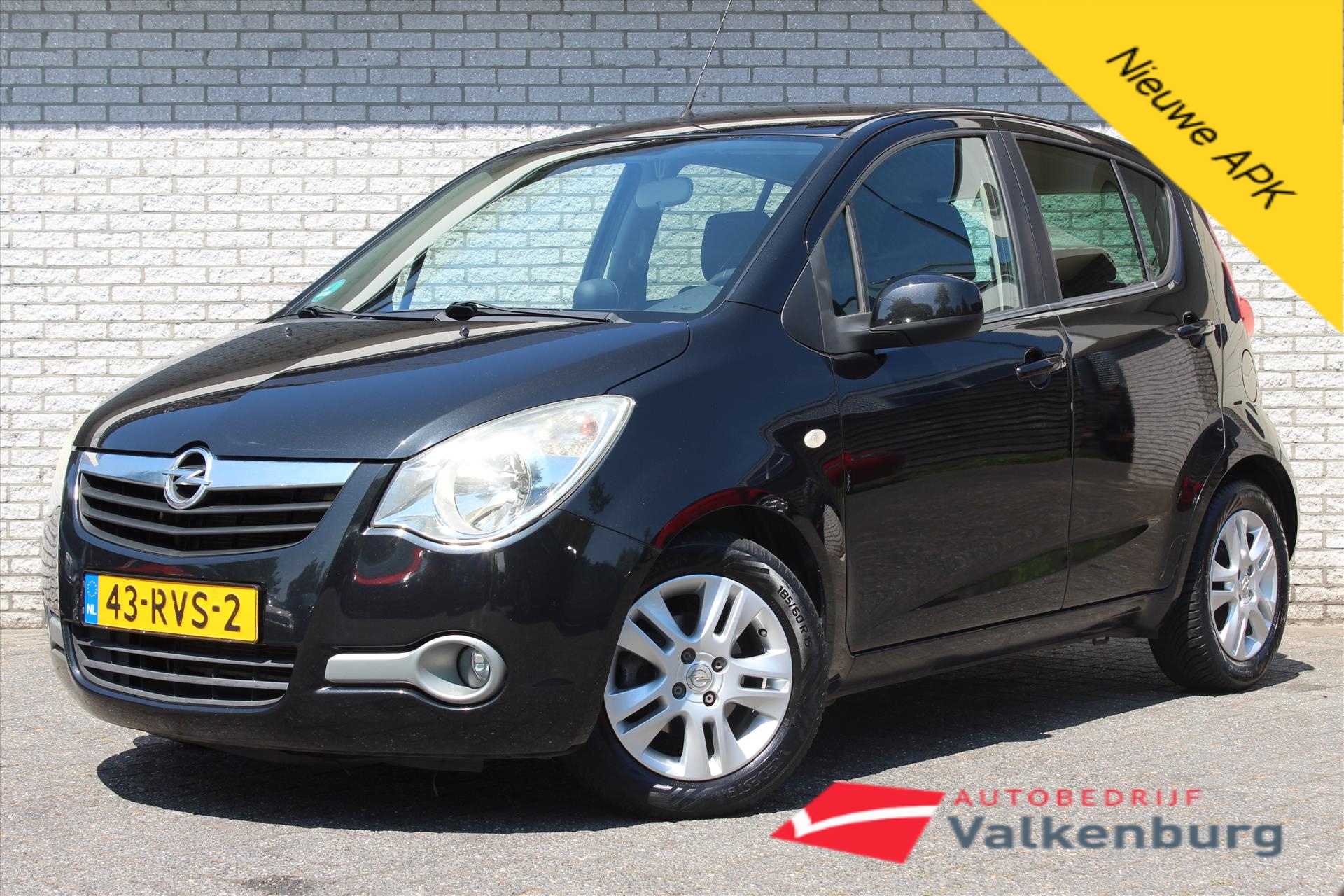 Afbeelding van de Opel Agila 1.2 Edition | Airco | Radio