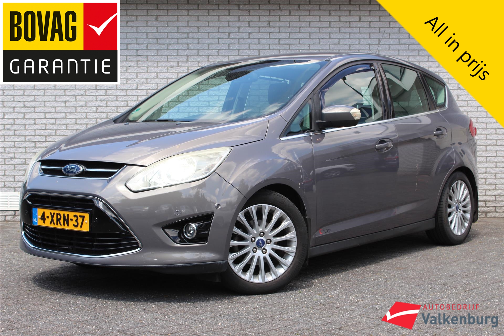 Afbeelding van de FORD C-Max 1.0 Edition Plus | Camera | Cruise | Navi | Bluetooth 