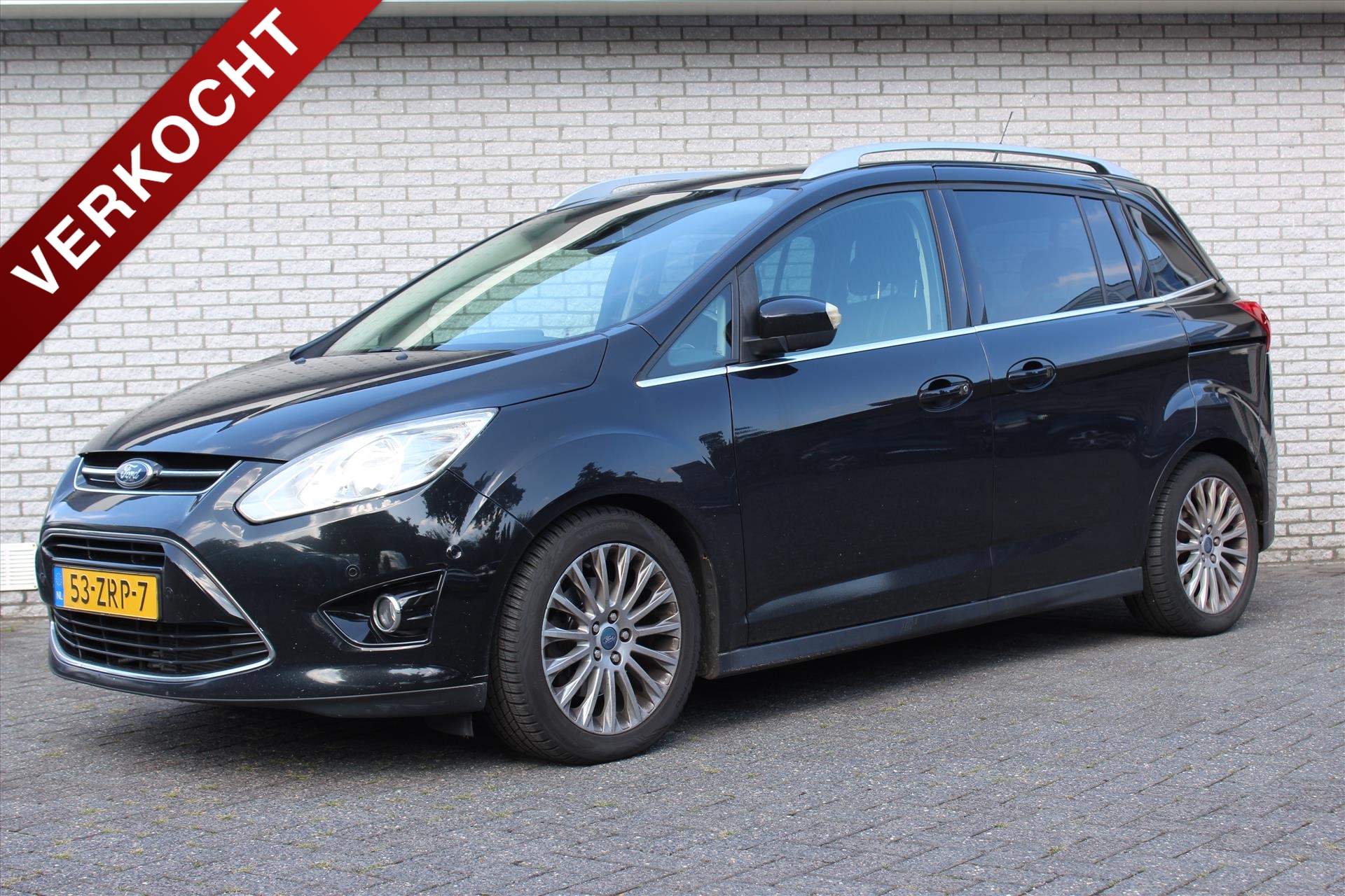 Afbeelding van de FORD Grand C-Max 1.0 EcoBoost 125pk Lease Titanium