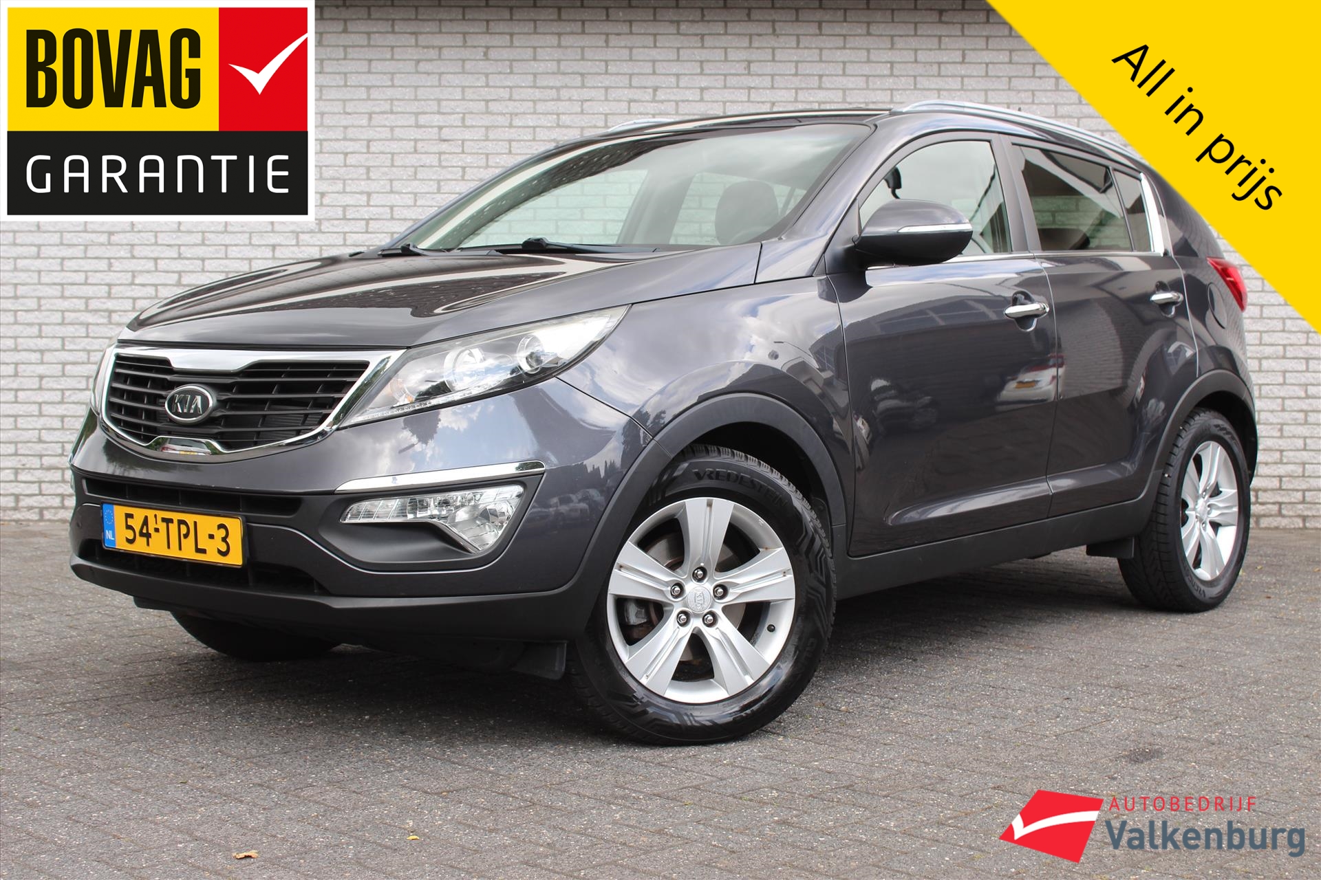 Afbeelding van de KIA Sportage 2.0 X-ecutive Plus Pack | Camera | Cruise | Navi | Bluetooth
