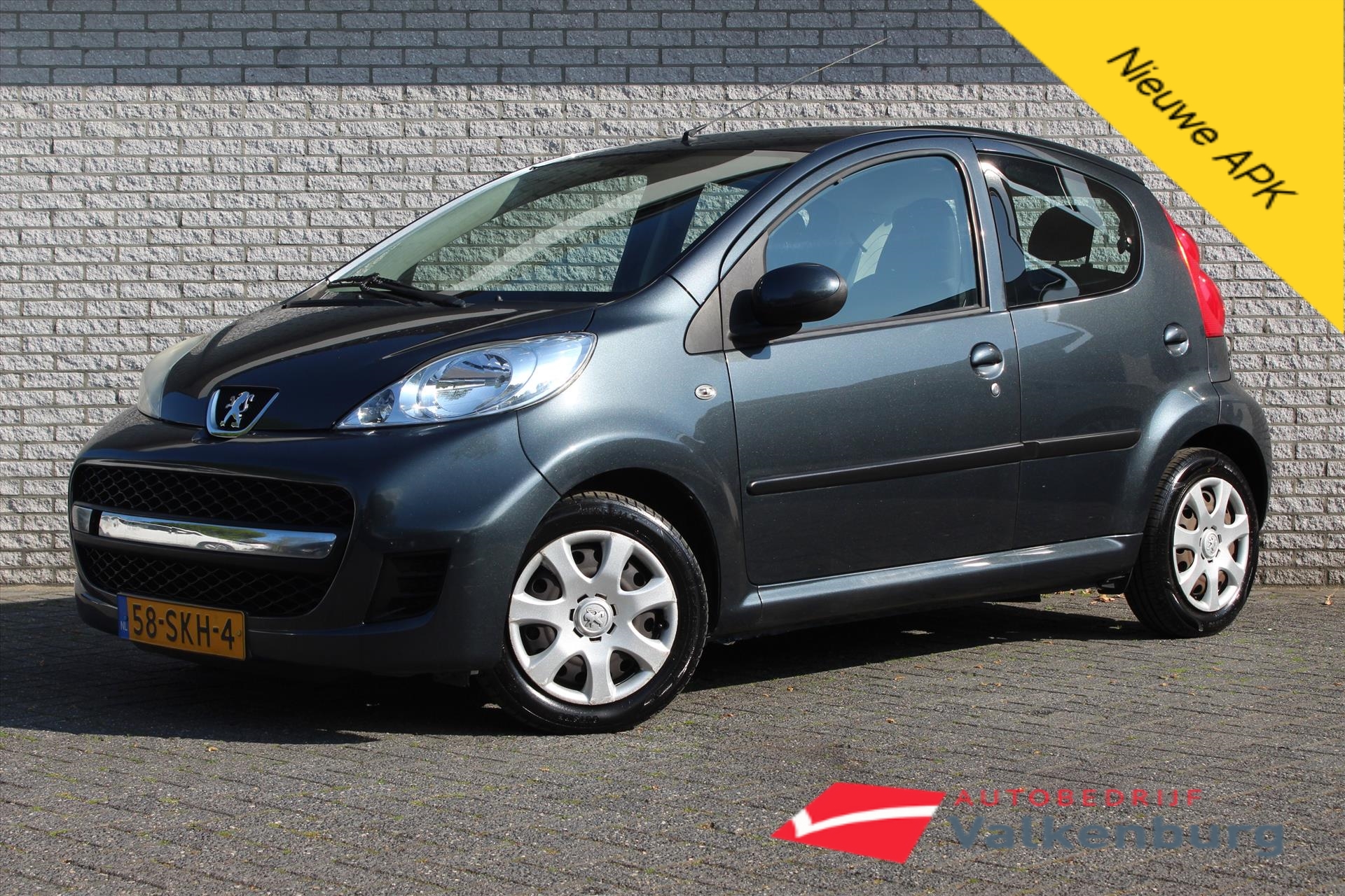 Afbeelding van de PEUGEOT 107 1.0 12V XS | Airco | Radio