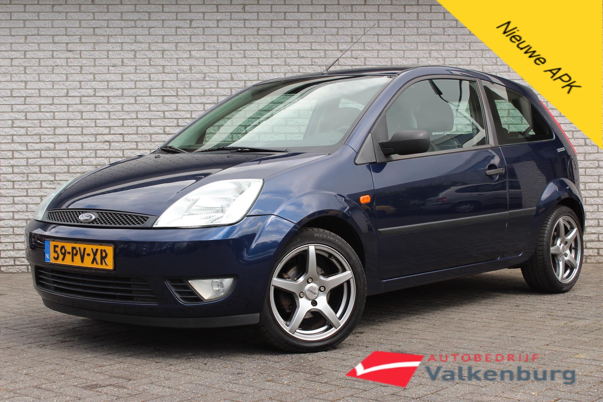 Afbeelding van de FORD Fiesta 1.4 16V 3DR | Airco | Elektrische ramen | LMV 16