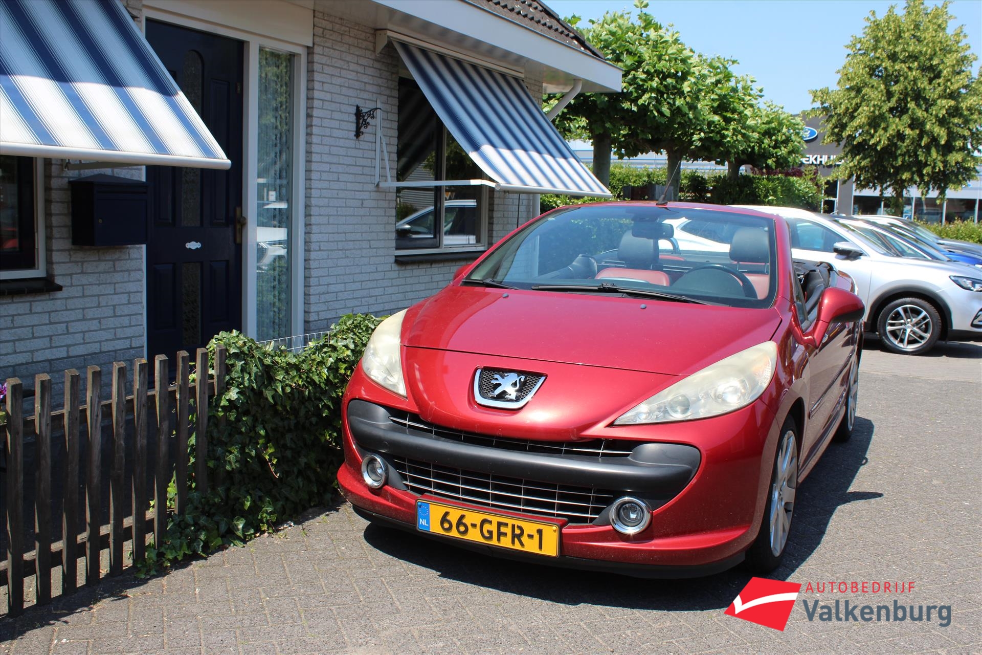 Afbeelding van de PEUGEOT 207 1.6 16V TURBO CC Sport Cabrio | Climate | Elektrische ramen