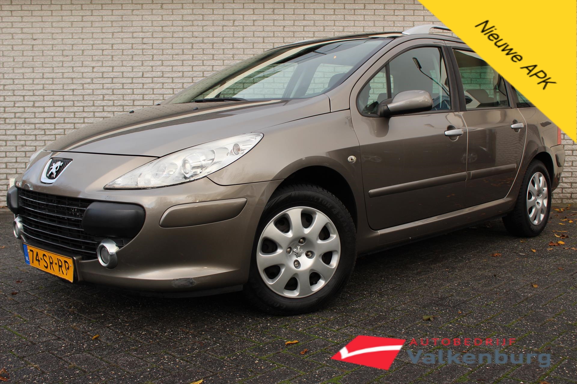 Afbeelding van de PEUGEOT 307 1.6 16V SW Pack | Nieuwe APK