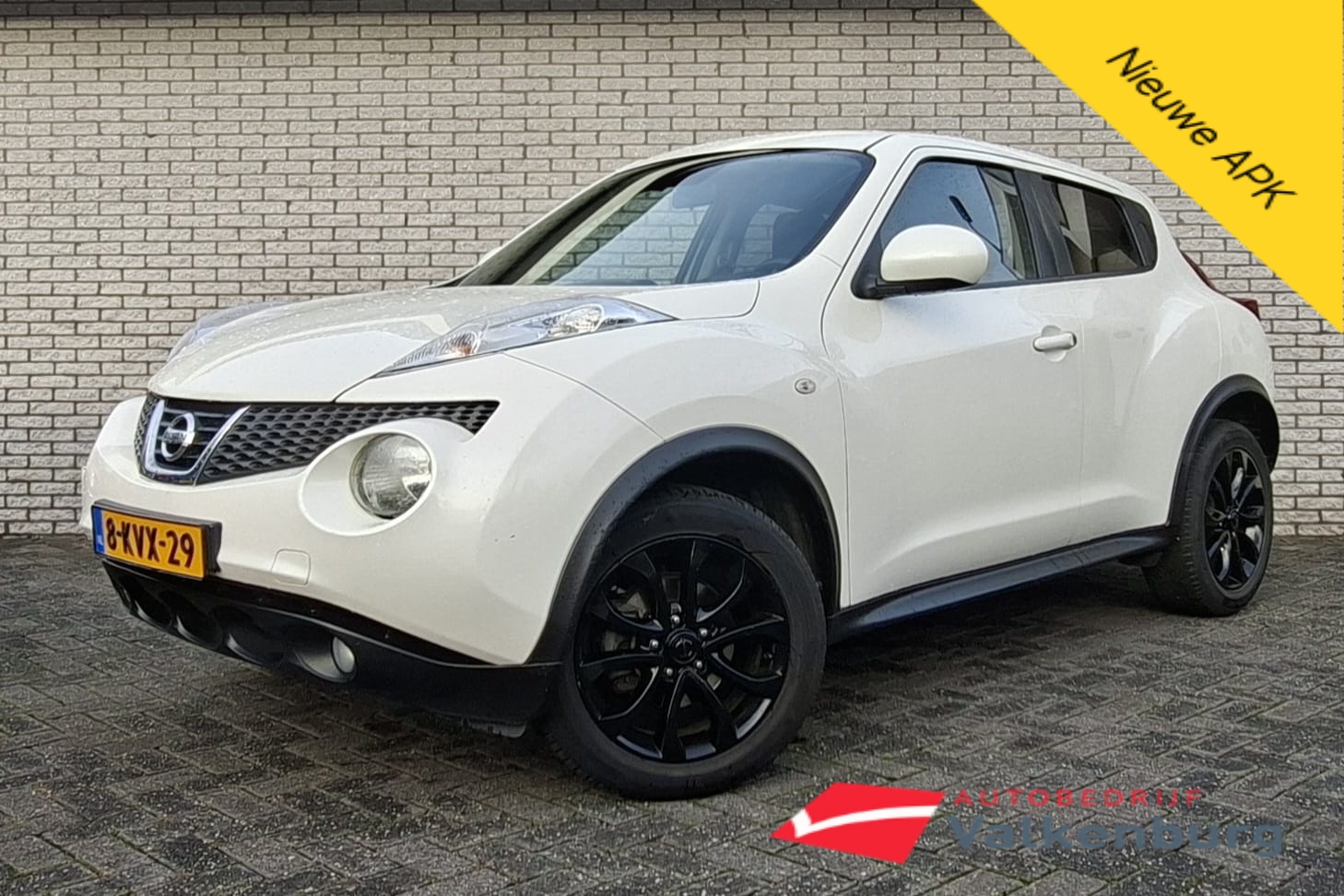 Afbeelding van de Nissan Juke 1.6 Acenta | Cruise | LMV 17