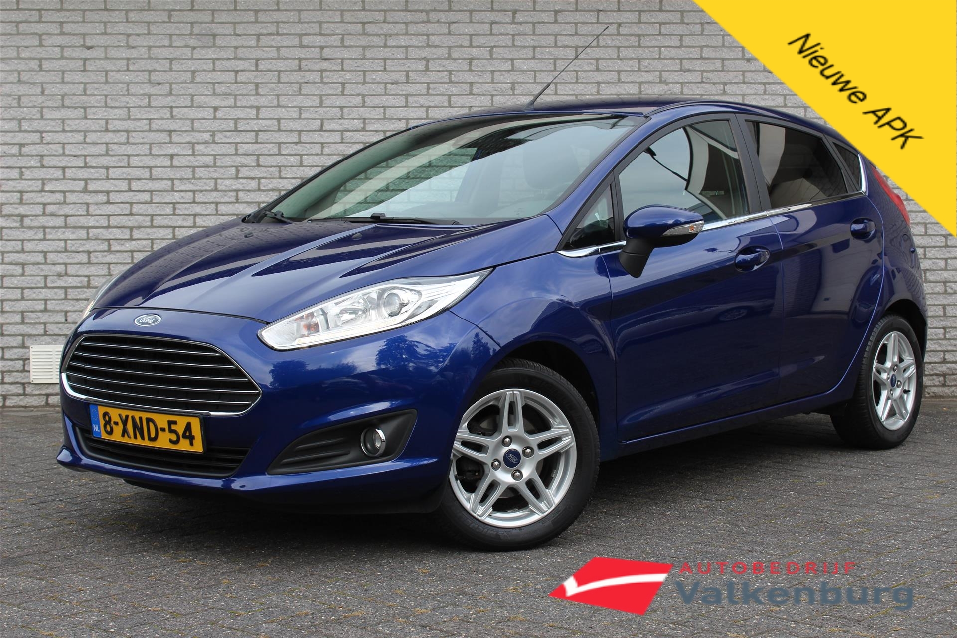 Afbeelding van de Ford Fiesta 1.0 EcoBoost Titanium | 5-dr | Trekhaak | Cruise | Stoelverwarming | NAVI | Bluetooth | PDC