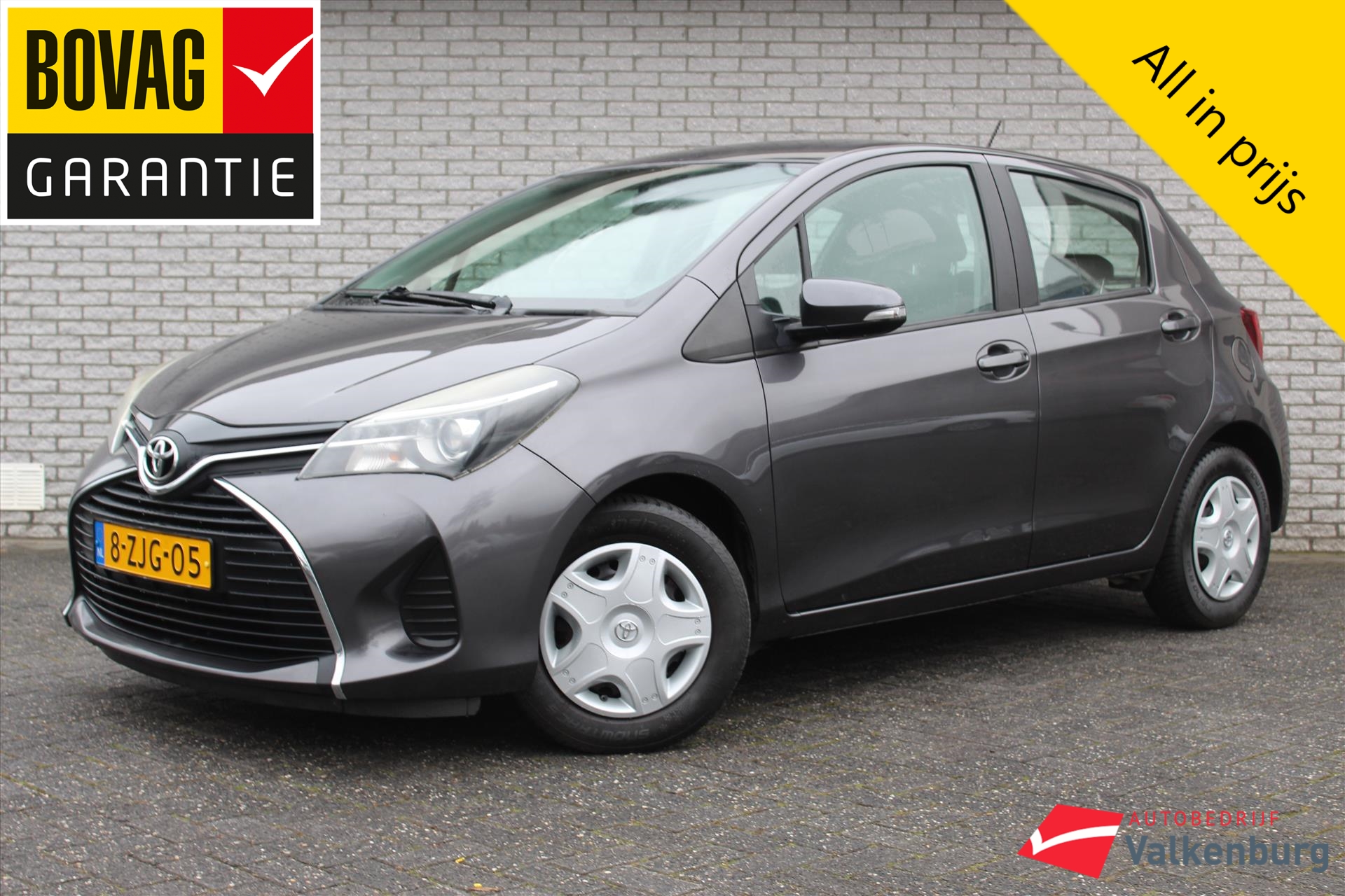 Afbeelding van de Toyota Yaris 1.0 VVT-i Aspiration | Camera | NAVI | Bluetooth 