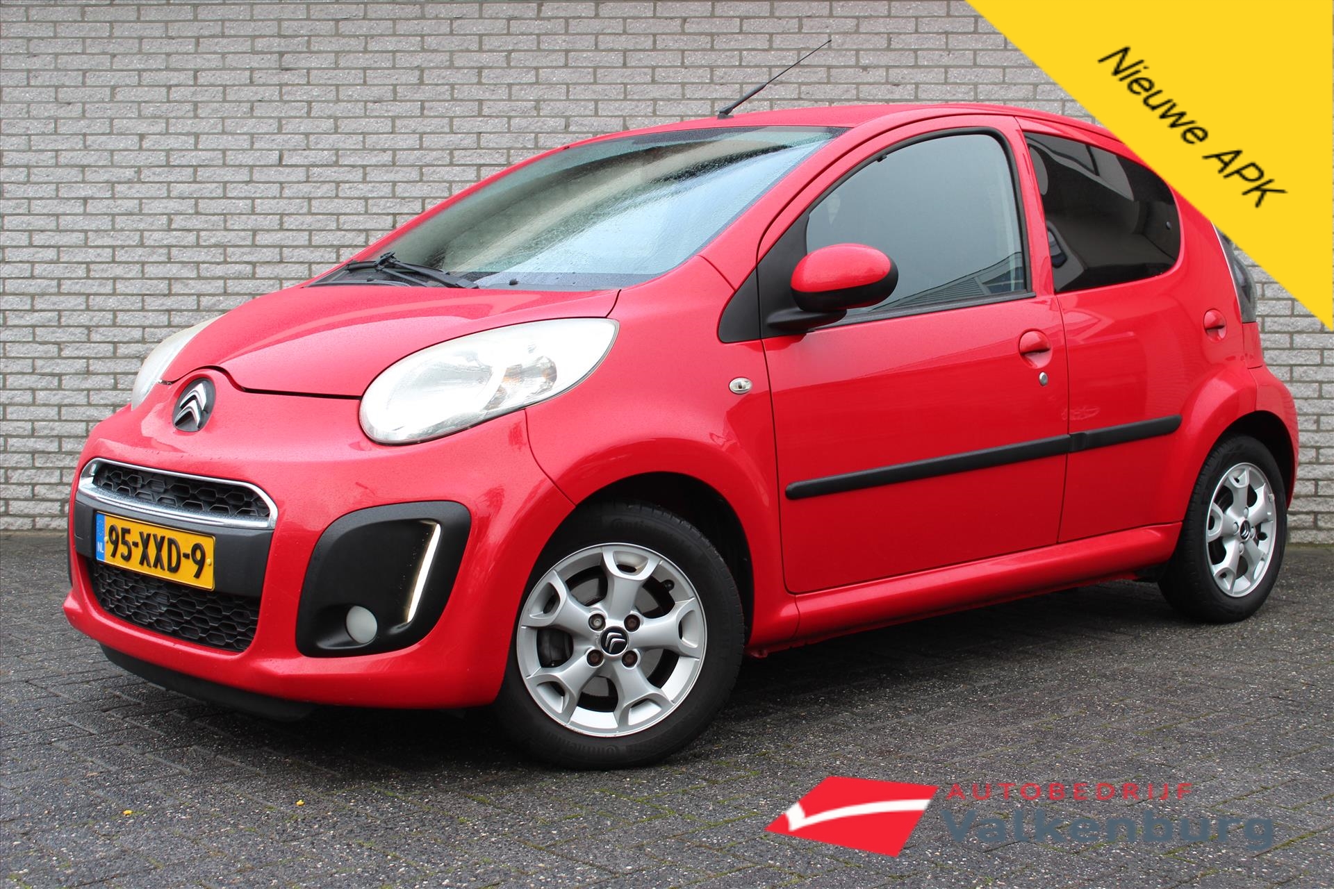 Afbeelding van de Citroen C1 1.0 First Edition | 5-dr | Carplay | Airco | LMV 