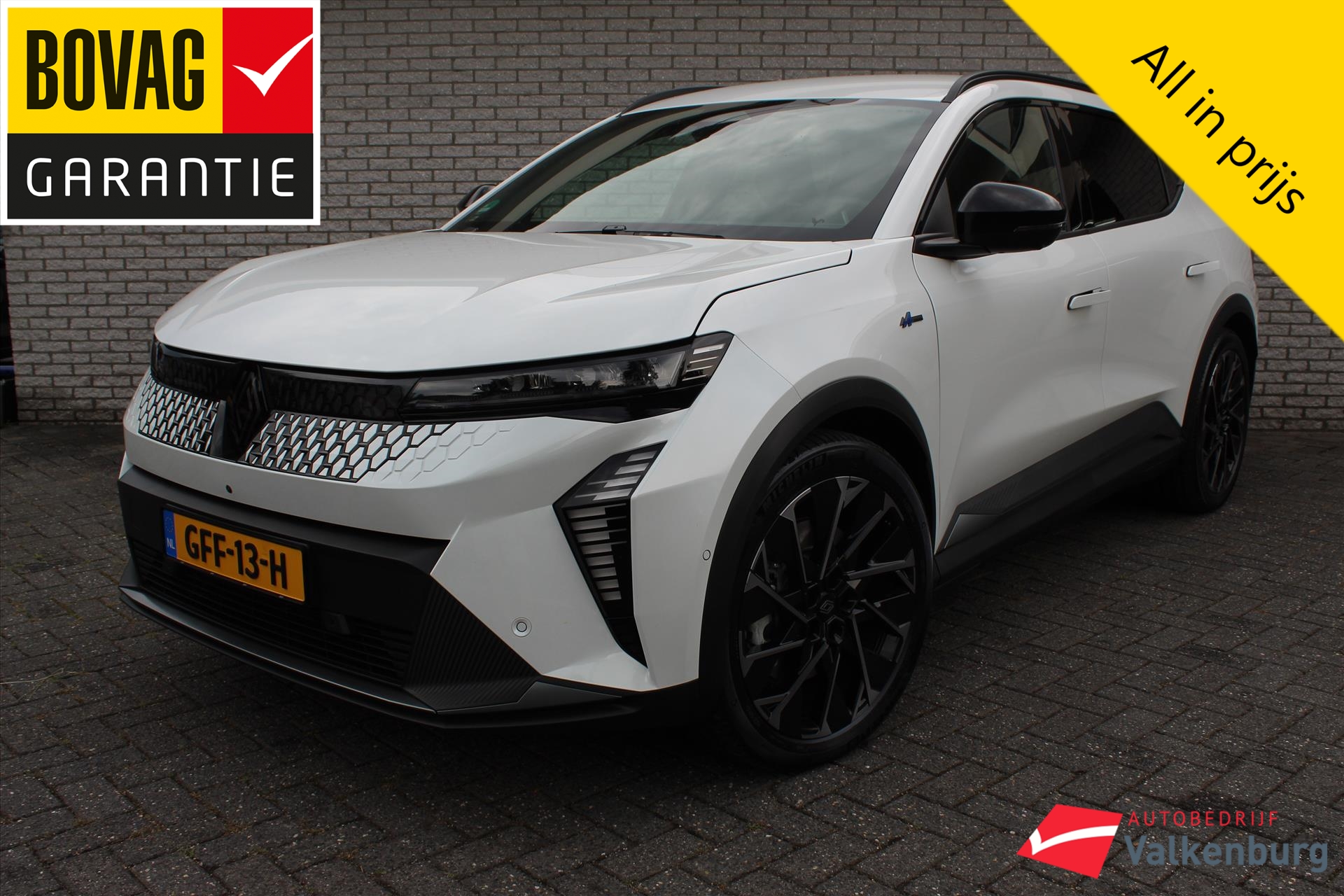 Afbeelding van de RENAULT Scenic E-Tech EV87 220pk long range Esprit Alpine