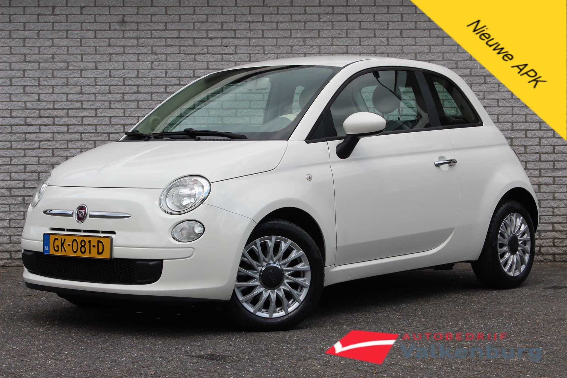 Afbeelding van de FIAT 500 TWIN AIR Pop | Airco | Radio