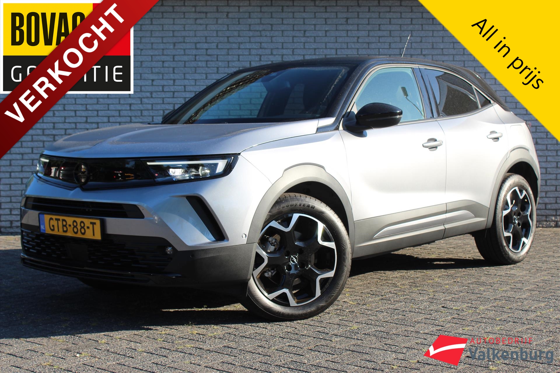 Afbeelding van de Opel Mokka 1.2 Turbo Hybrid 136pk eDCT