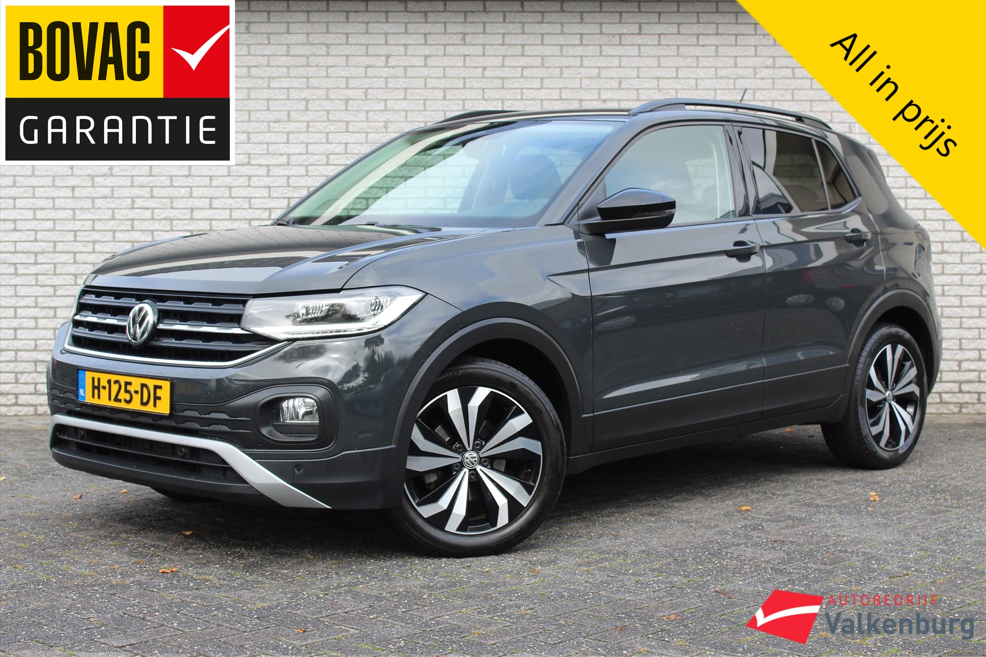 Afbeelding van de Volkswagen T-Cross 1.0 TSI Life | Camera | Cruise | Lane assist | Stoelverwarming | Carplay 