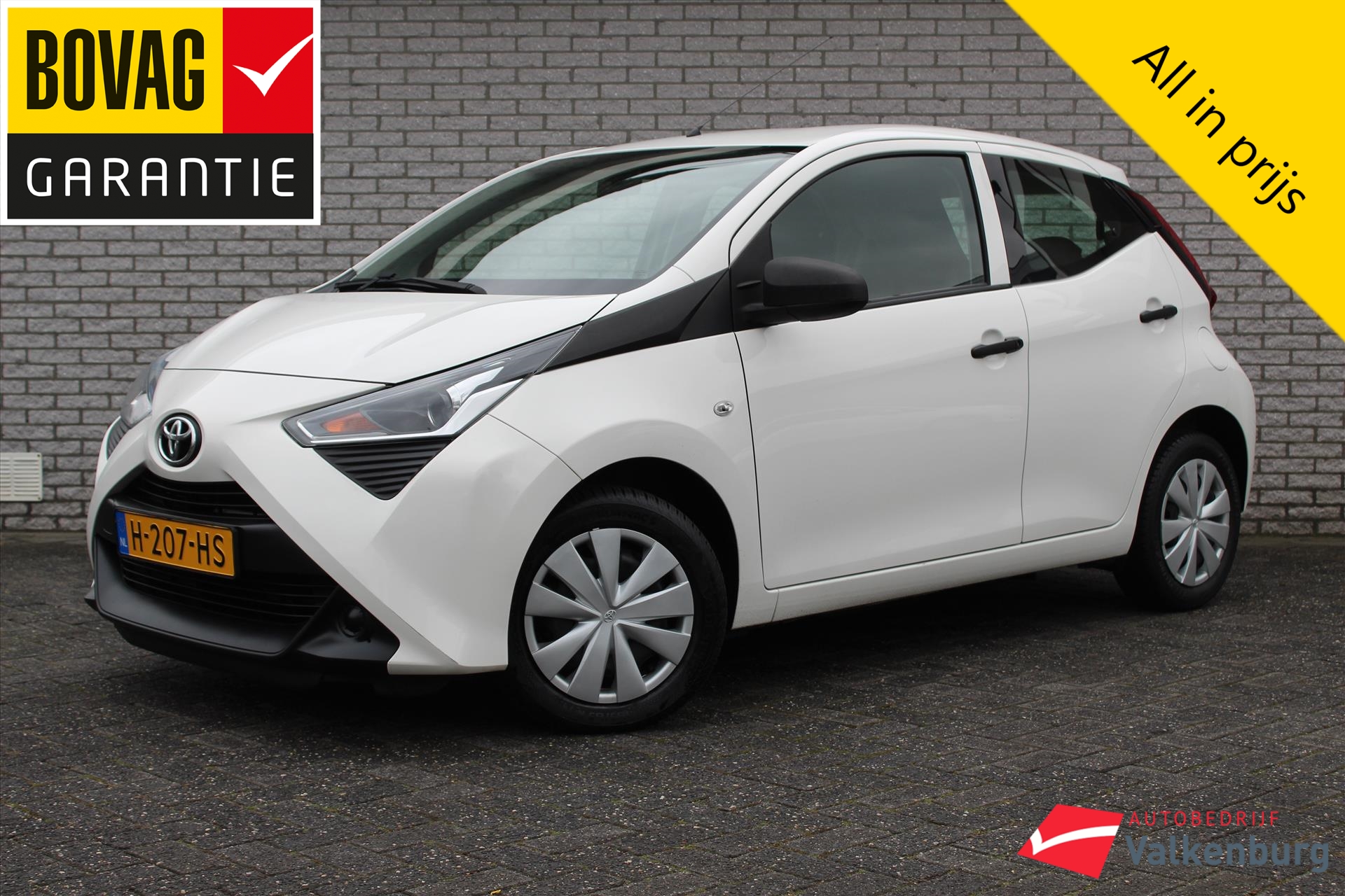 Afbeelding van de TOYOTA Aygo 1.0 VVT-i x-fun | 5-dr | Airco | Bluetooth 