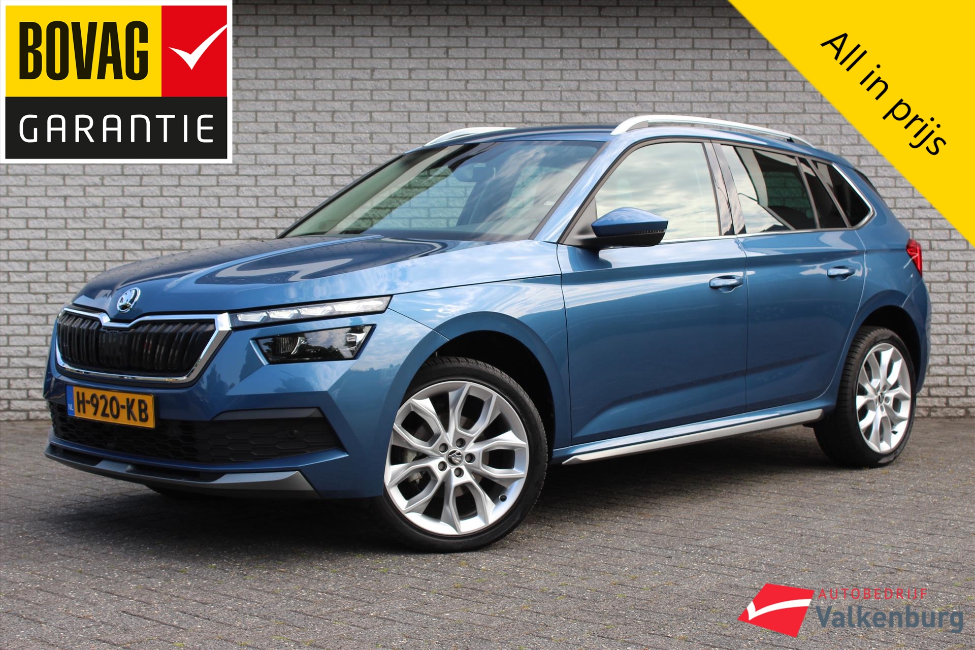 Afbeelding van de Skoda Kamiq 1.0 TSI Greentech 115pk DSG-7 Business Edition | Stoelverwarming | Carplay | Virtual Cockpit | Cruise | Keyless | PDC | NAVI | LED 