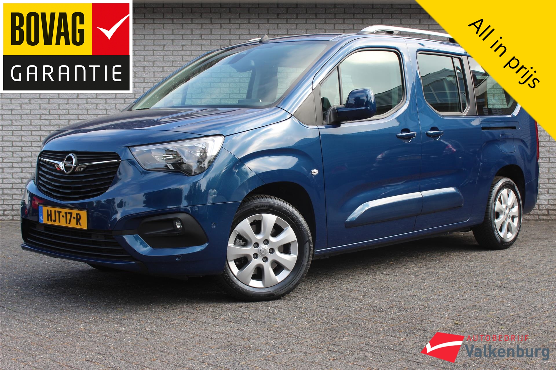 Afbeelding van de Opel Opel Combo Life 1.2 Turbo Edition | Rolstoelbus | 360 Camera | PDC | Bluetooth | Cruise | Climate | Navi | 