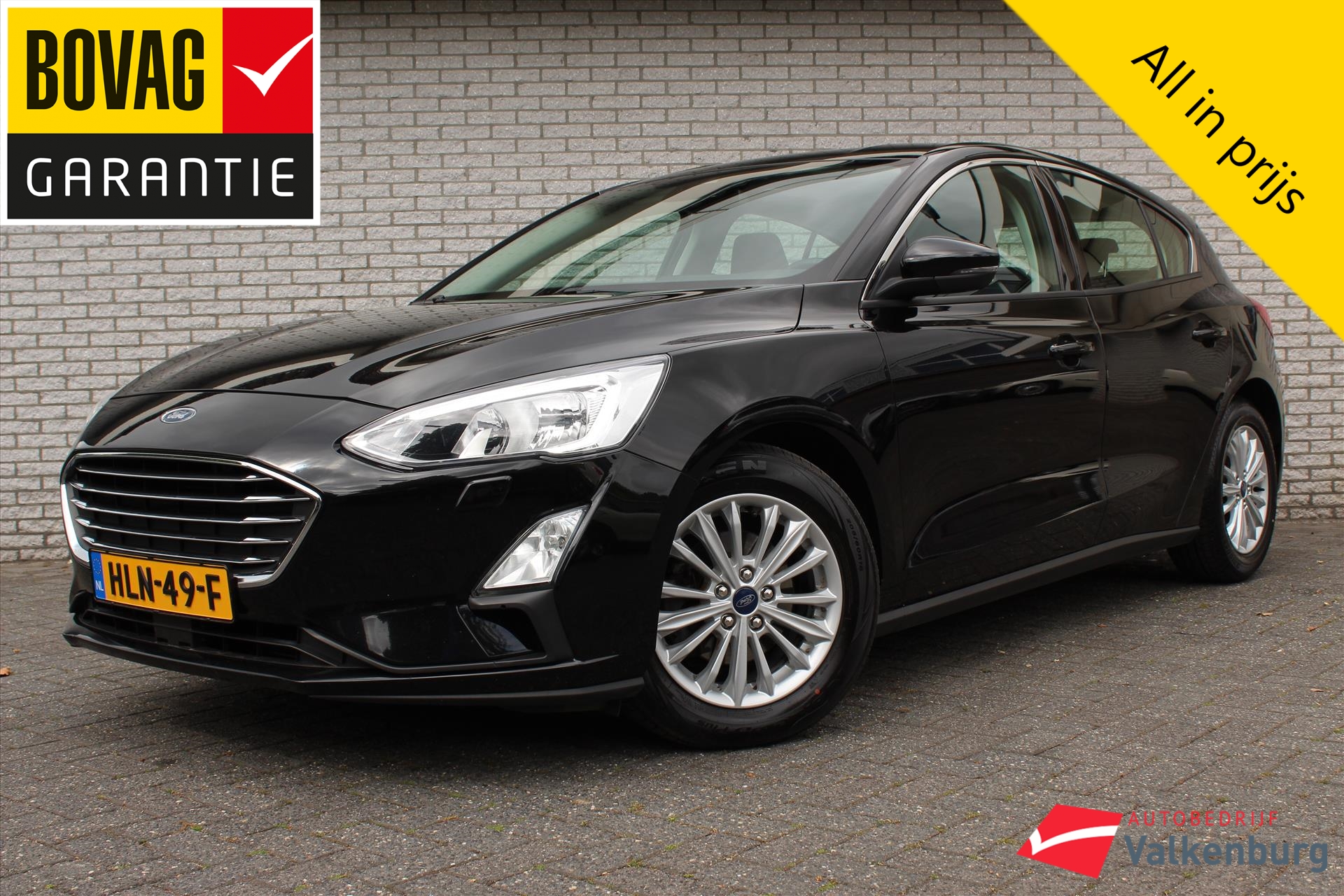 Afbeelding van de FORD Focus 1.0 EcoBoost 125pk Active Business | Stoelverwarming | Cruise | Keyless | Climatronic | LED | LMV 16