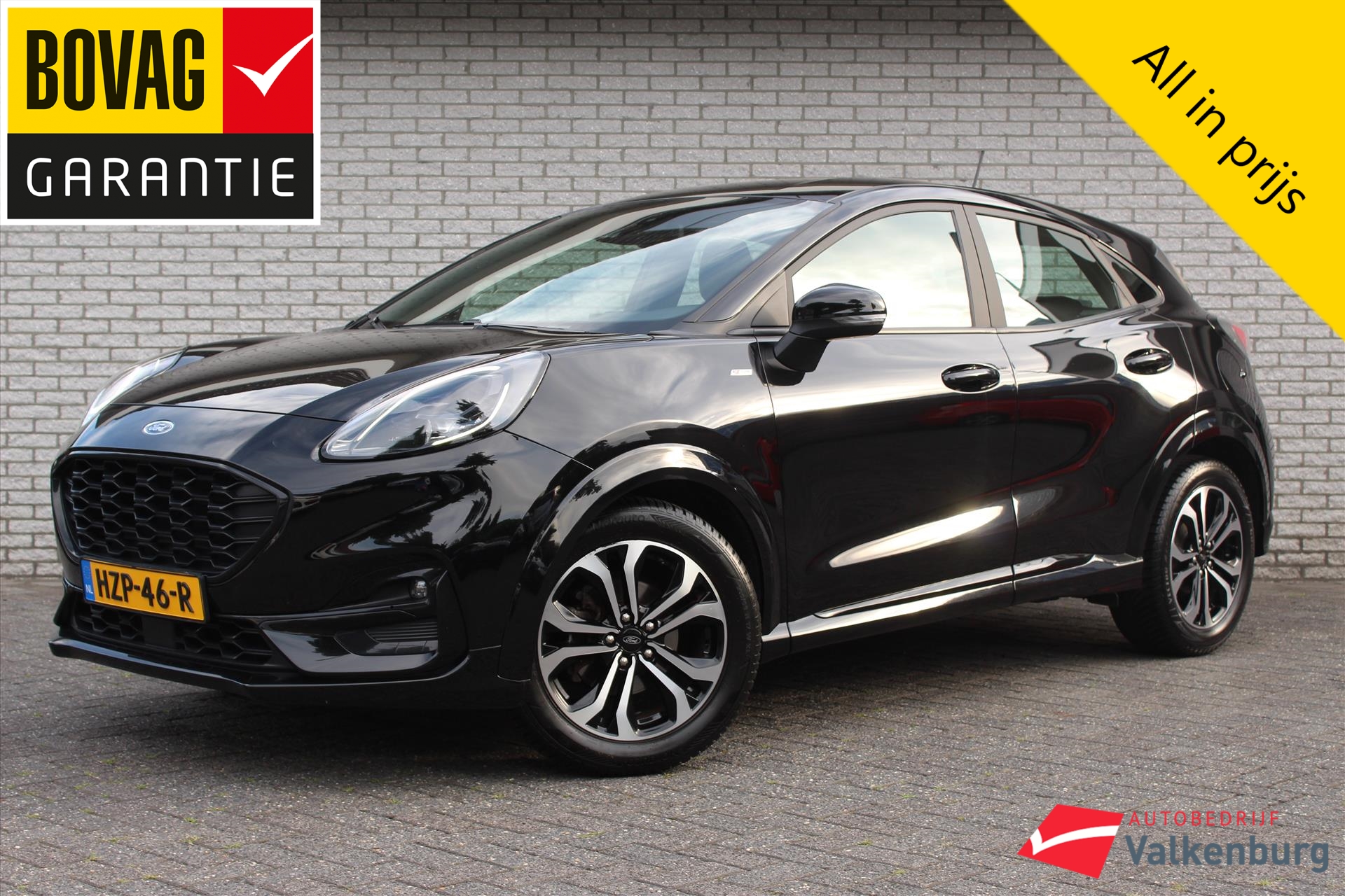 Afbeelding van de FORD Puma 1.0 Ecoboost Hybrid ST-Line | Carplay | Stoel- en stuurverwarming | Lane departure warning 