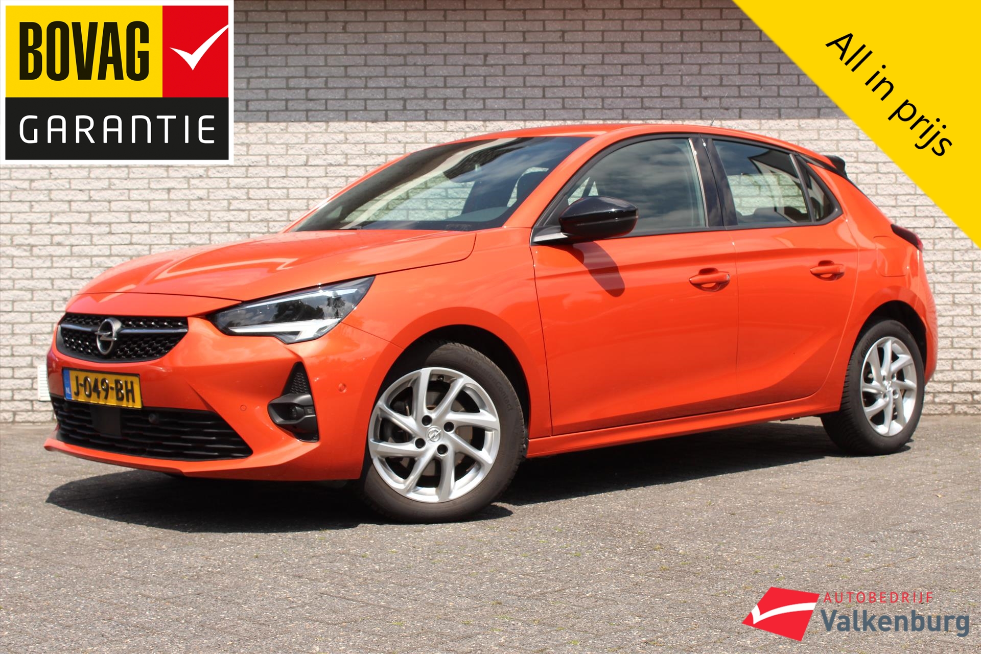 Afbeelding van de OPEL Corsa 1.2 GS Line | Carplay | Camera | NAVI |  Cruise 