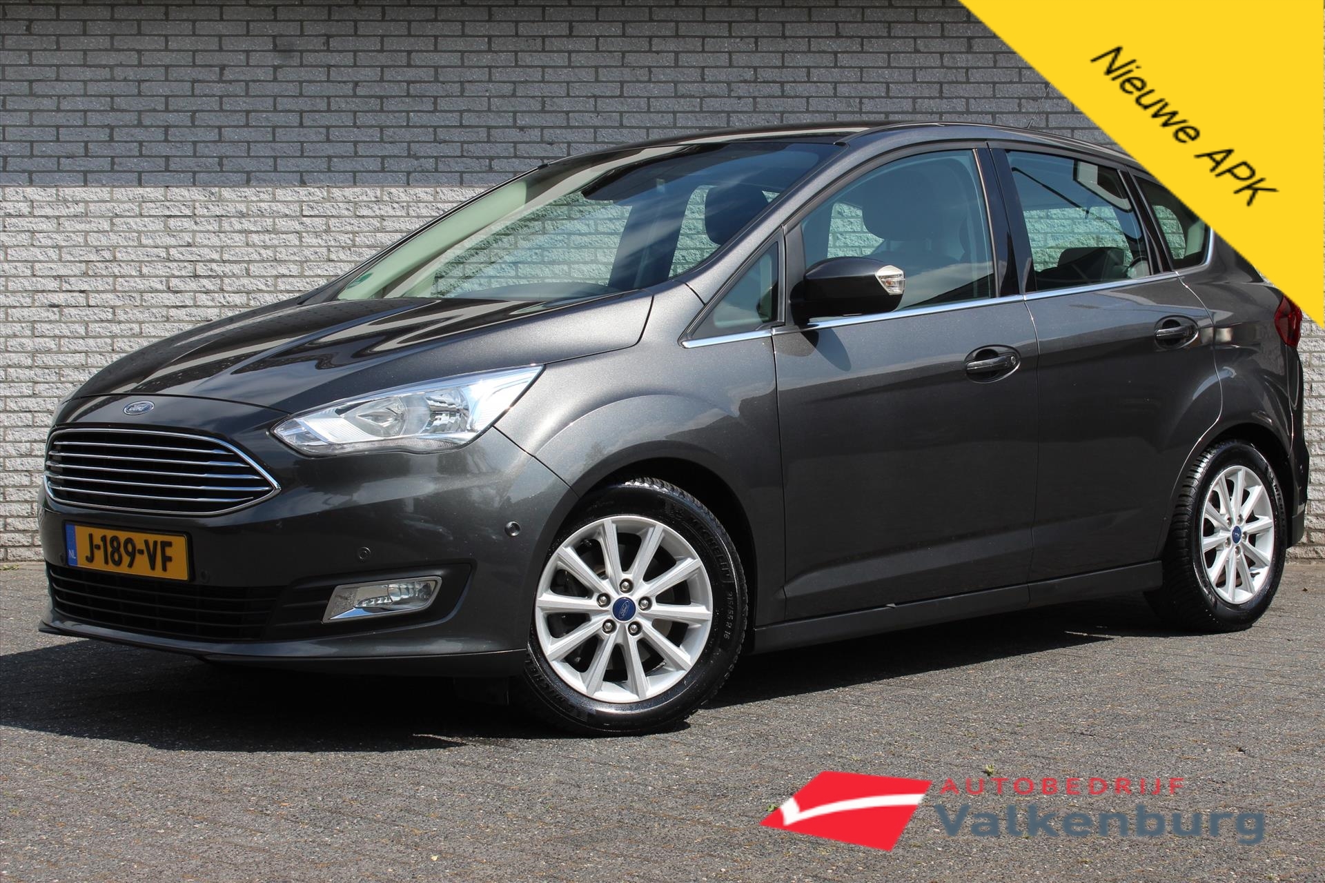 Afbeelding van de Ford C-Max 1.5 EcoBoost 150pk Aut Titanium Edition | Camera | Trekhaak | PDC | Stoelverw. | Stuurverw. | Cruise | Climate | Navi