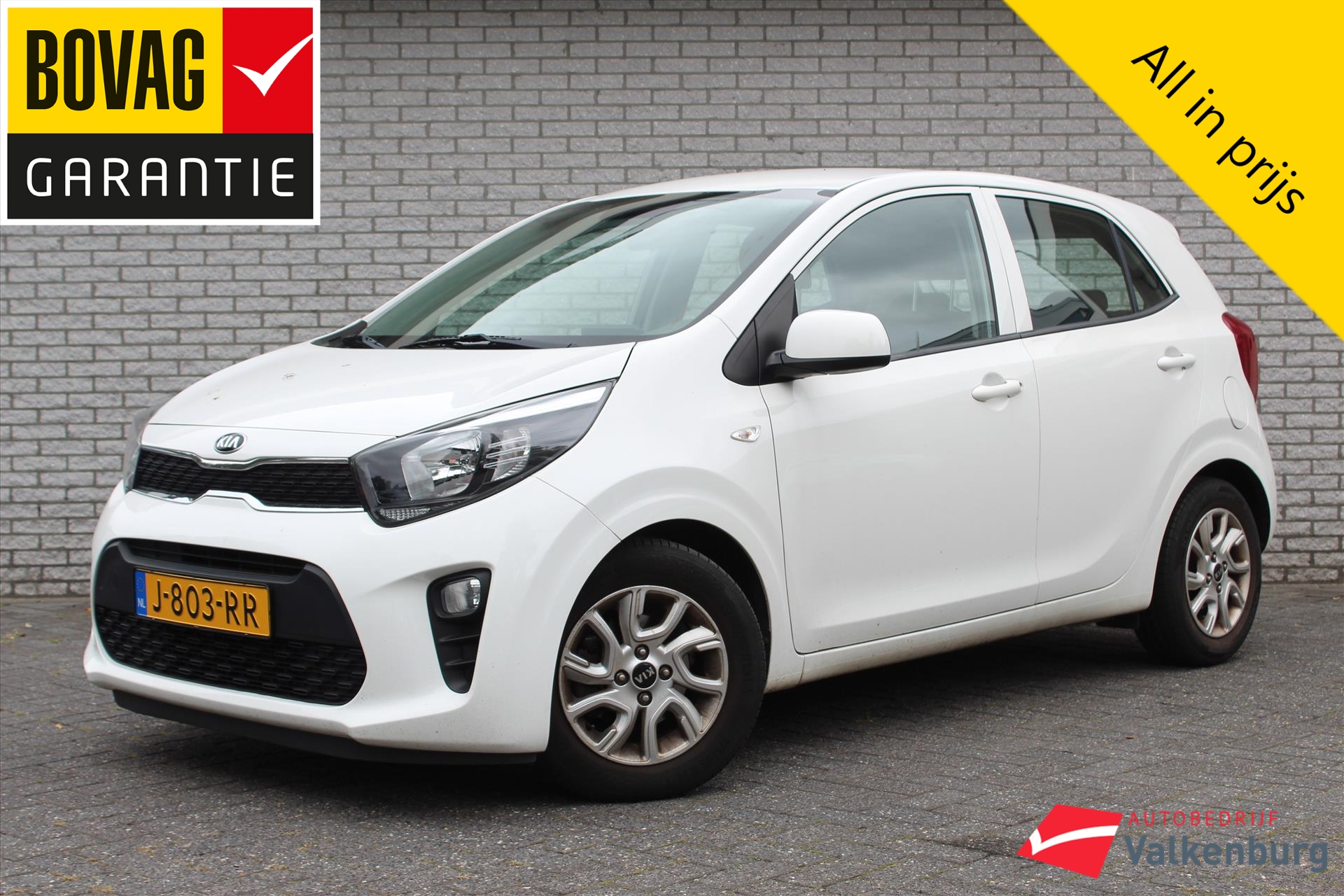 Afbeelding van de Kia Picanto 1.0 MPi DynamicLine | Camera | Cruise | Carplay | NAVI