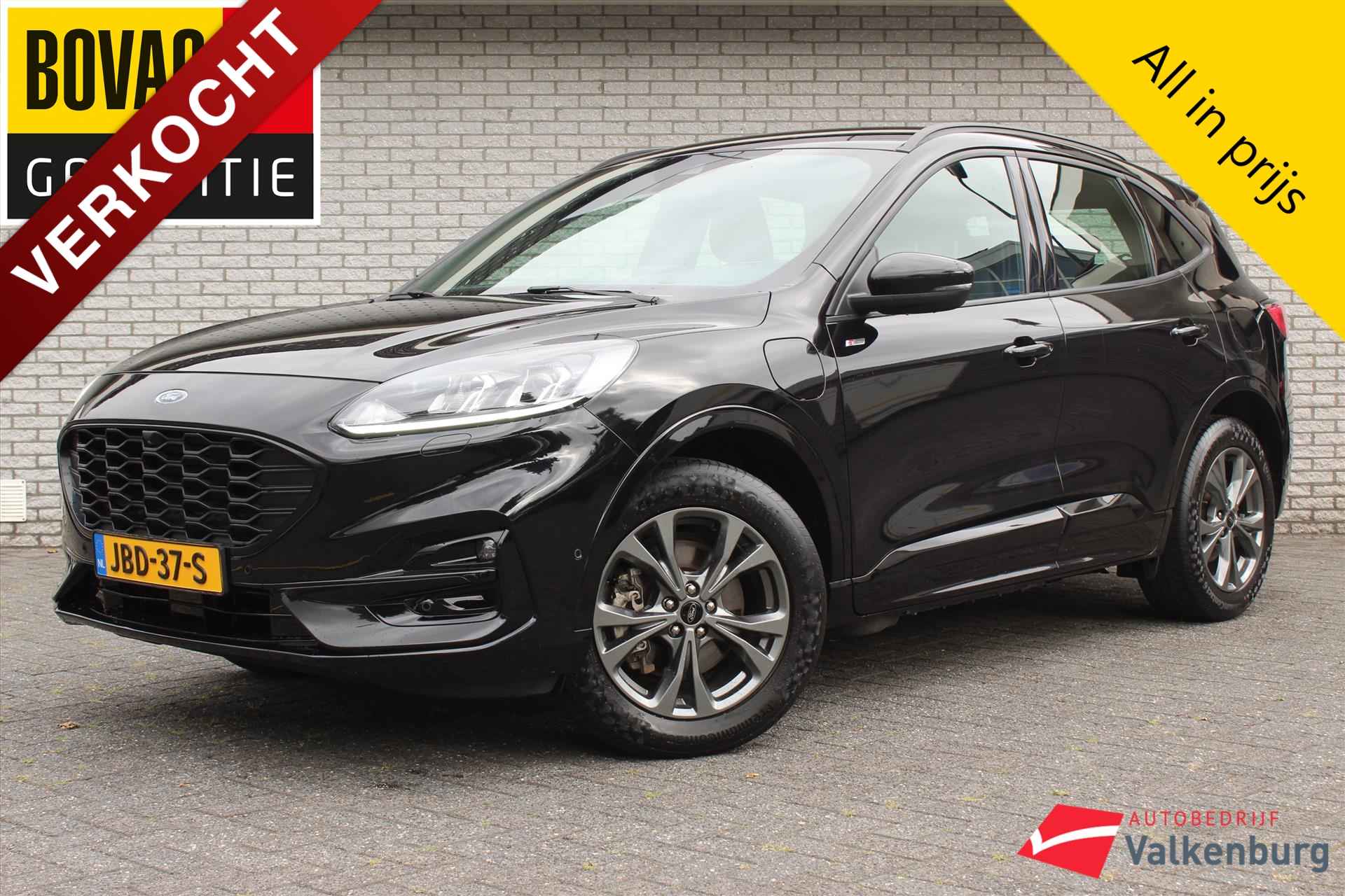 Afbeelding van de Ford Kuga 2.5 PHEV e-CVT ST-Line | Trekhaak | Camera | Parkeersensoren | Stoelverwarming | Line departure warning 