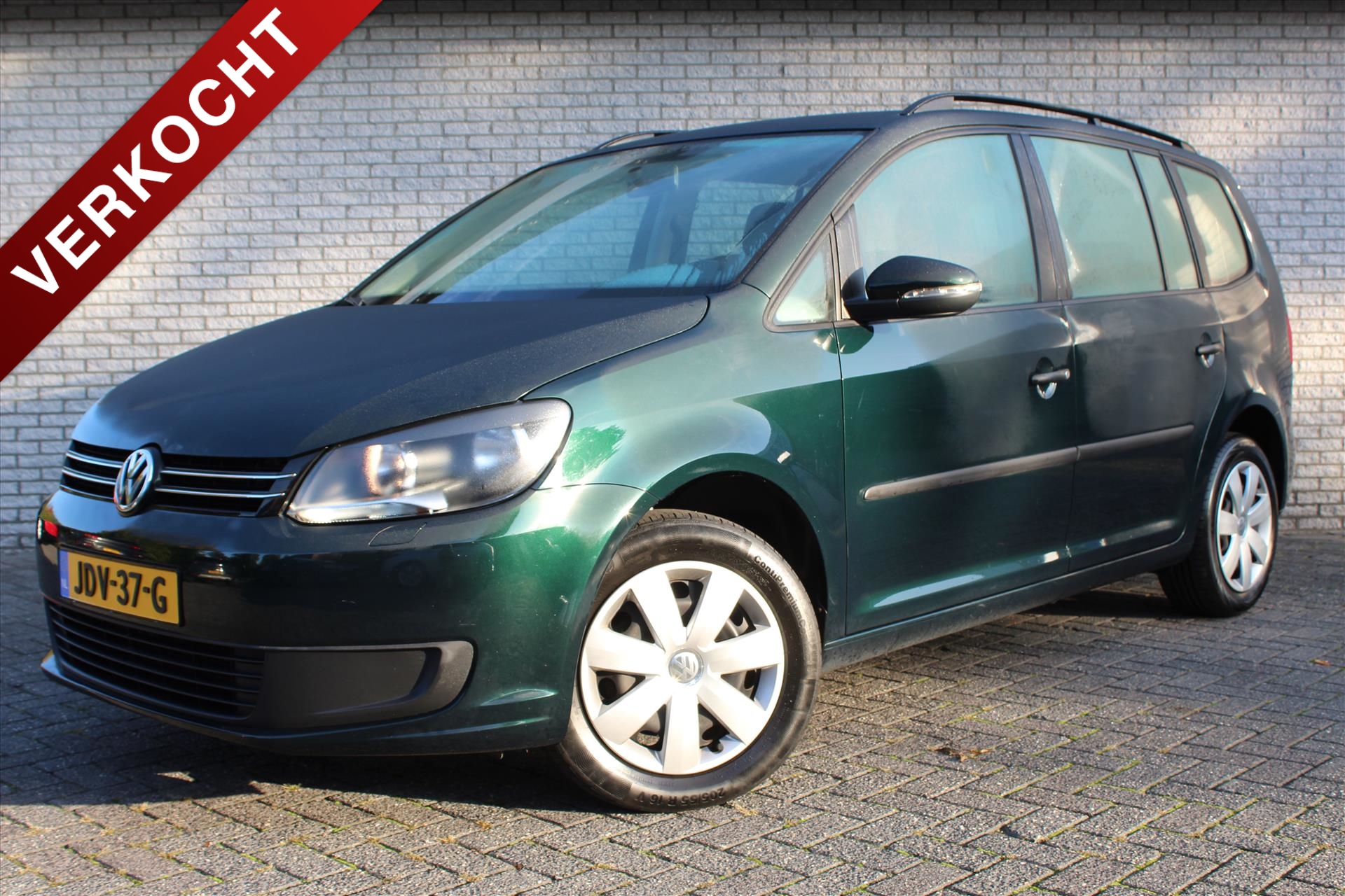 Afbeelding van de Volkswagen Touran 1.2 TSI 77KW BMT 7P