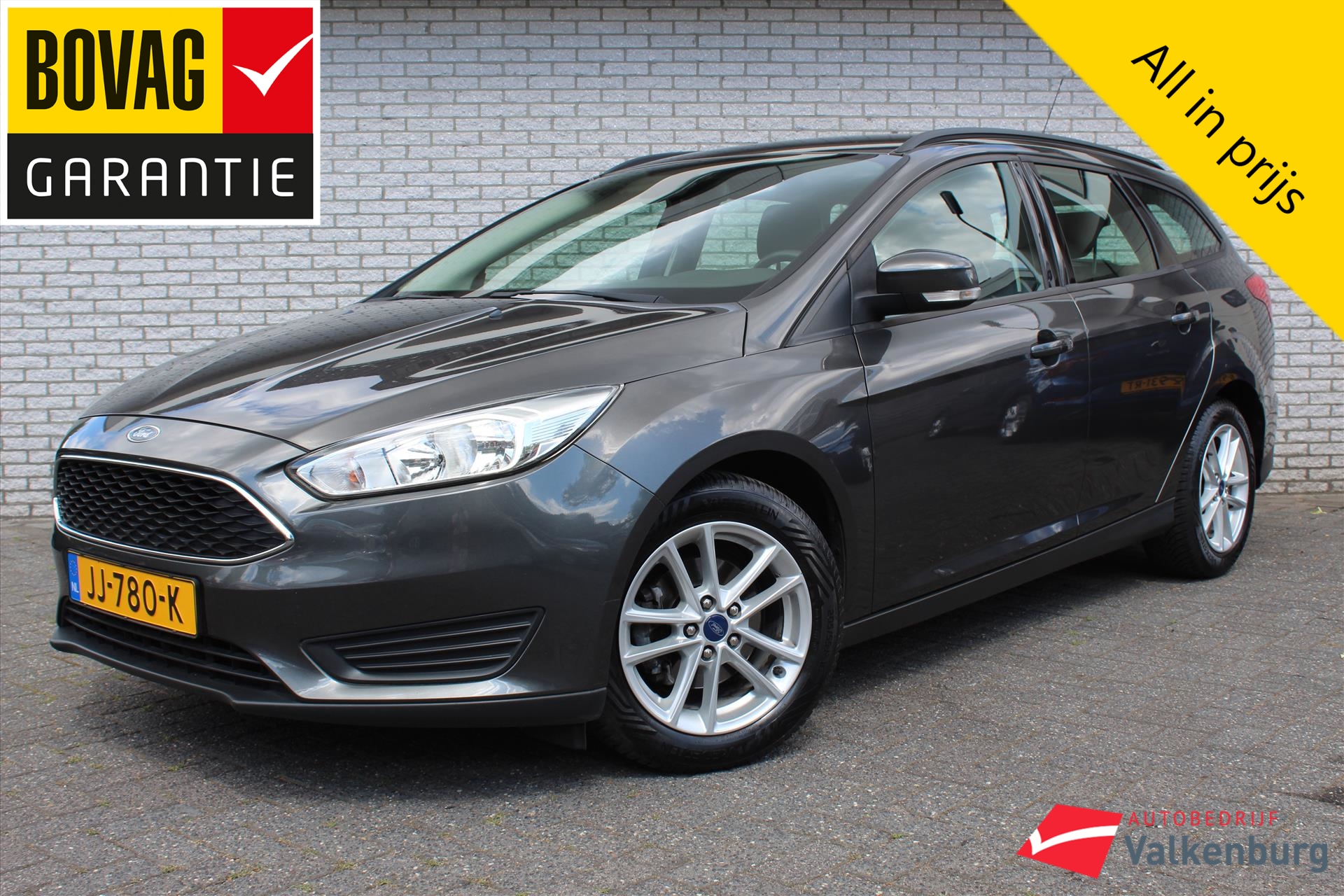 Afbeelding van de FORD Focus Wagon 1.0 EcoBoost 100pk | Trekhaak | Cruise | LMV 16