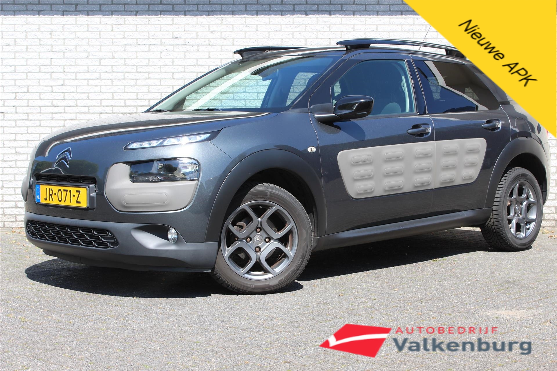 Afbeelding van de Citroen C4 Cactus PureTech SHINE | Bluetooth | Cruise | Airco | Navi