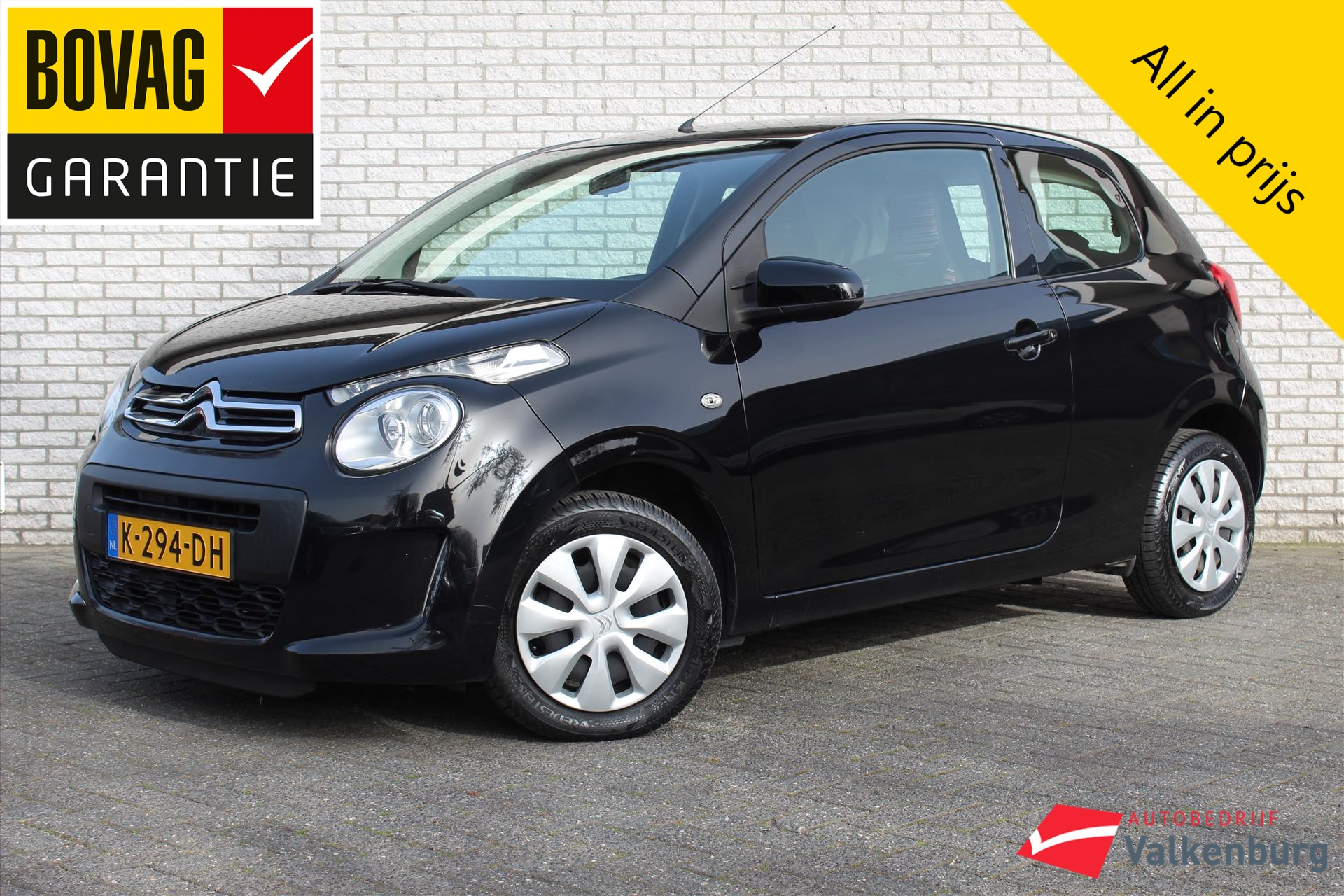Afbeelding van de Citroen C1 1.0 VTi Feel | Airco | Bluetooth