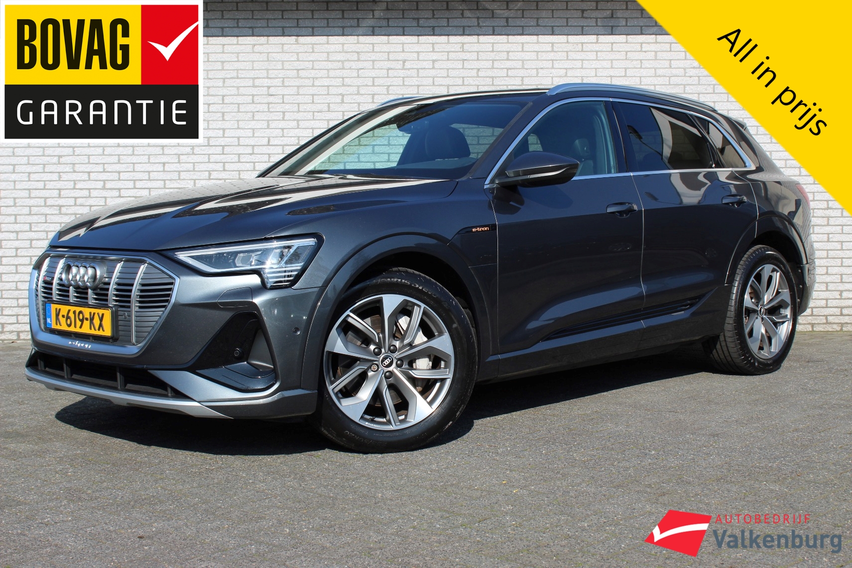 Afbeelding van de Audi E-Tron 50 quattro S Edition | Panodak | Camera | Stoelverw. | Elektrische A-klep | Climate | Carplay | Cruise | Draadloze telefoonlader