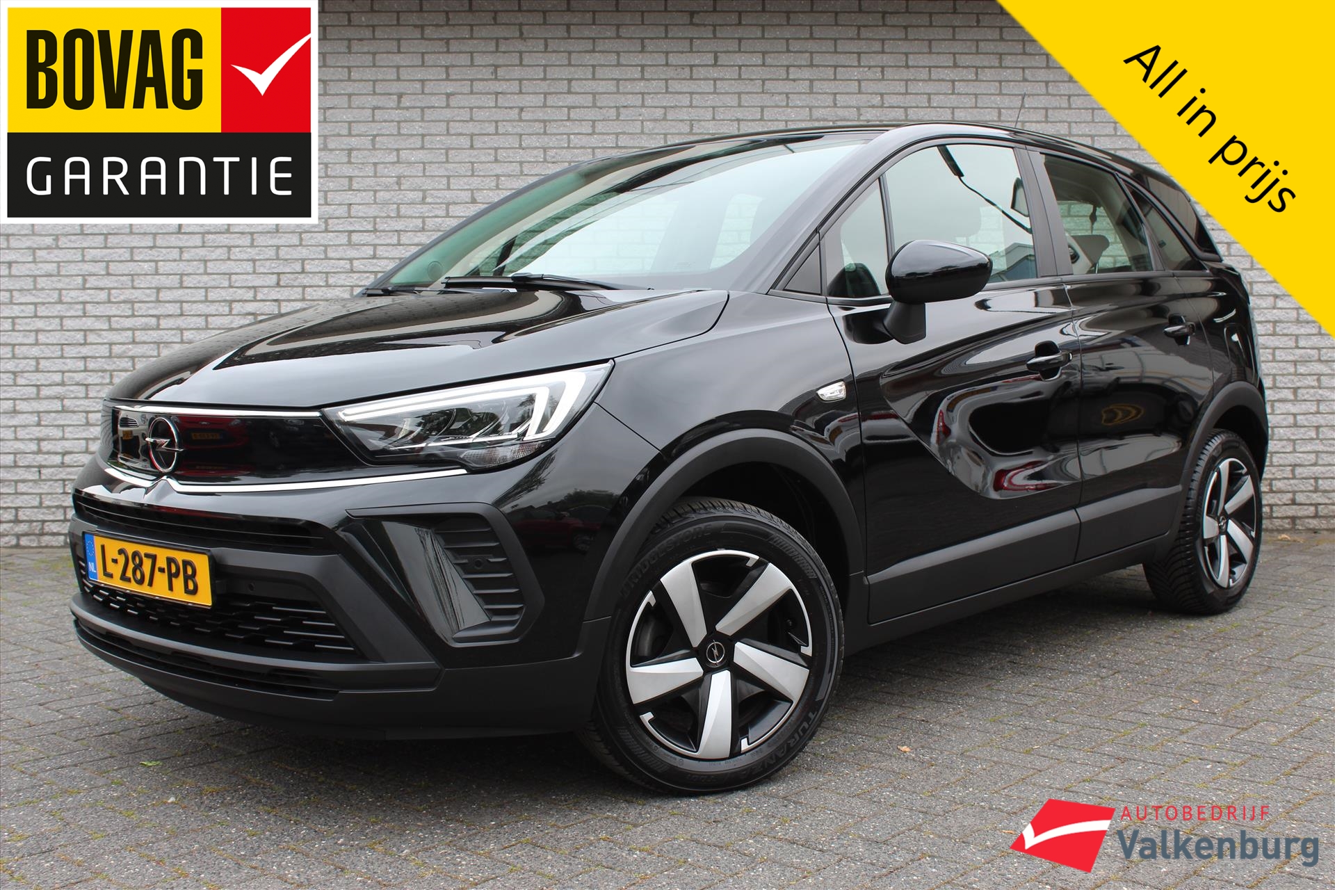 Afbeelding van de OPEL Crossland 1.2 Turbo Business Edition | Camera | Trekhaak | Carplay | Cruise | Navi | PDC