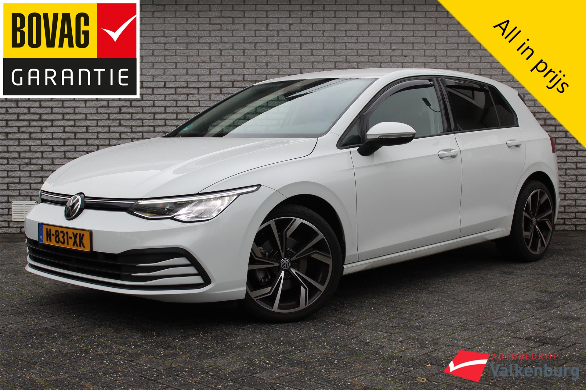 Afbeelding van de VOLKSWAGEN Golf 1.5 eTSI Style