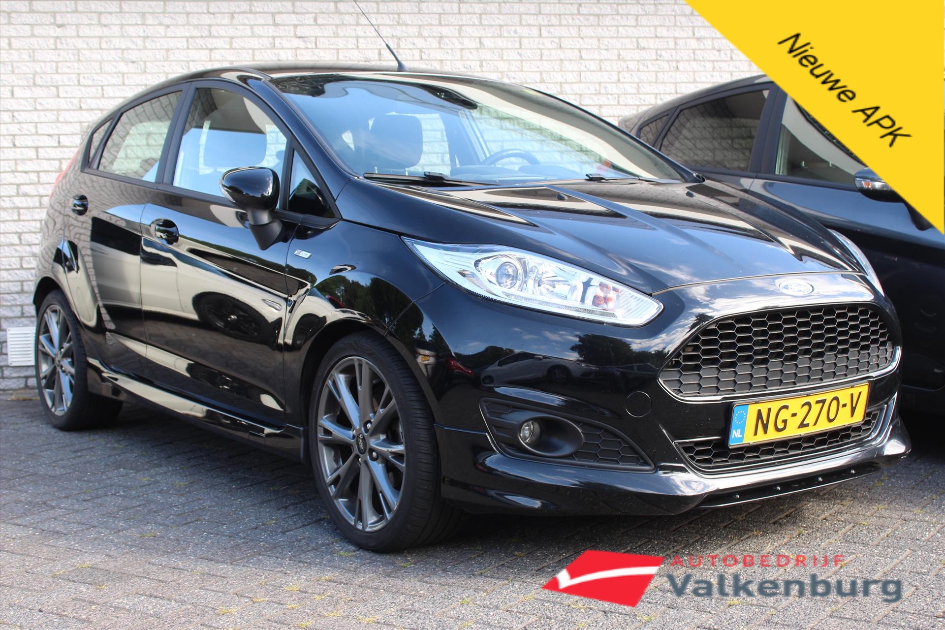 Afbeelding van de FORD Fiesta 1.0 EcoBoost 100pk 5dr ST-Line