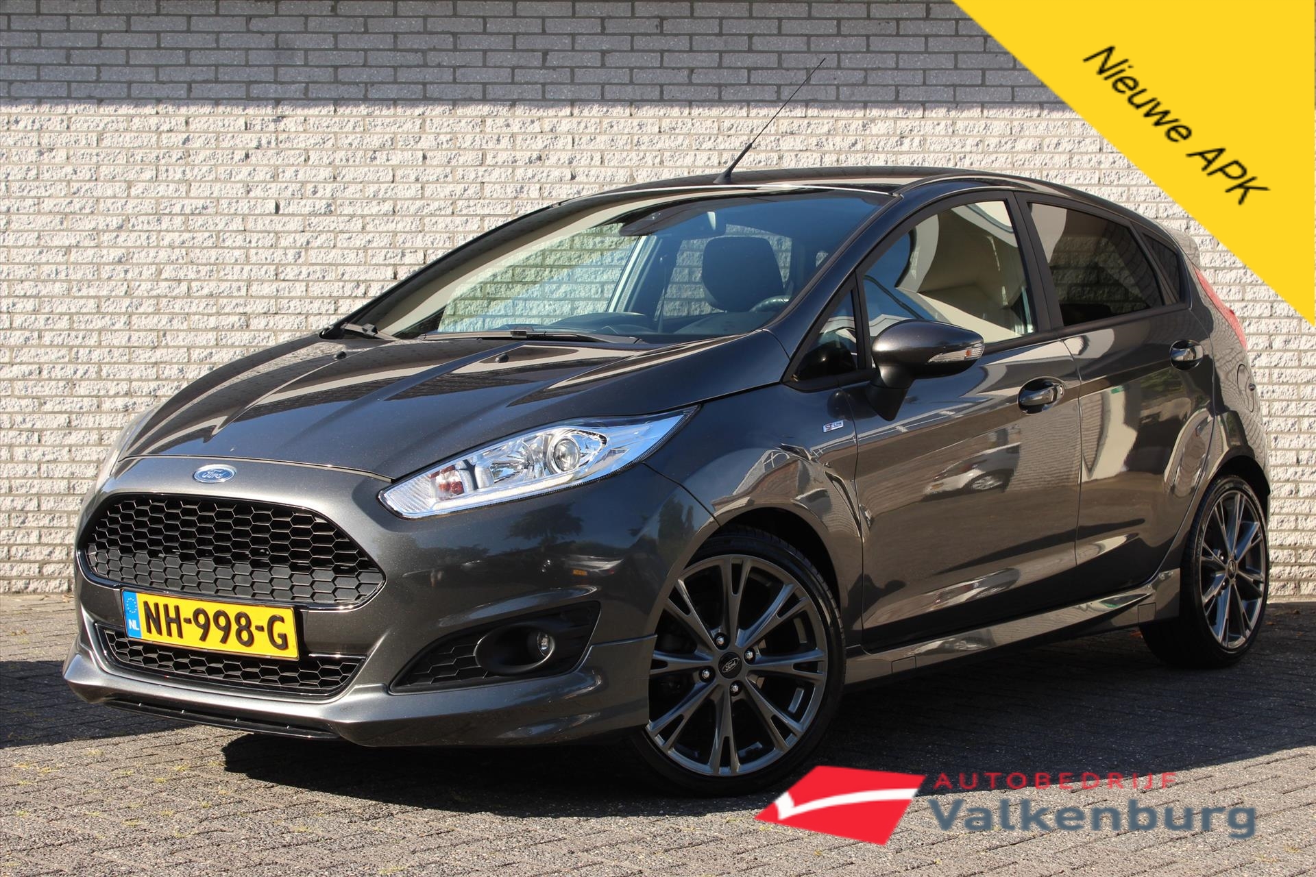 Afbeelding van de FORD Fiesta 1.0 EcoBoost ST-Line | 5D | Camera | Cruise | Parkeersensoren  
